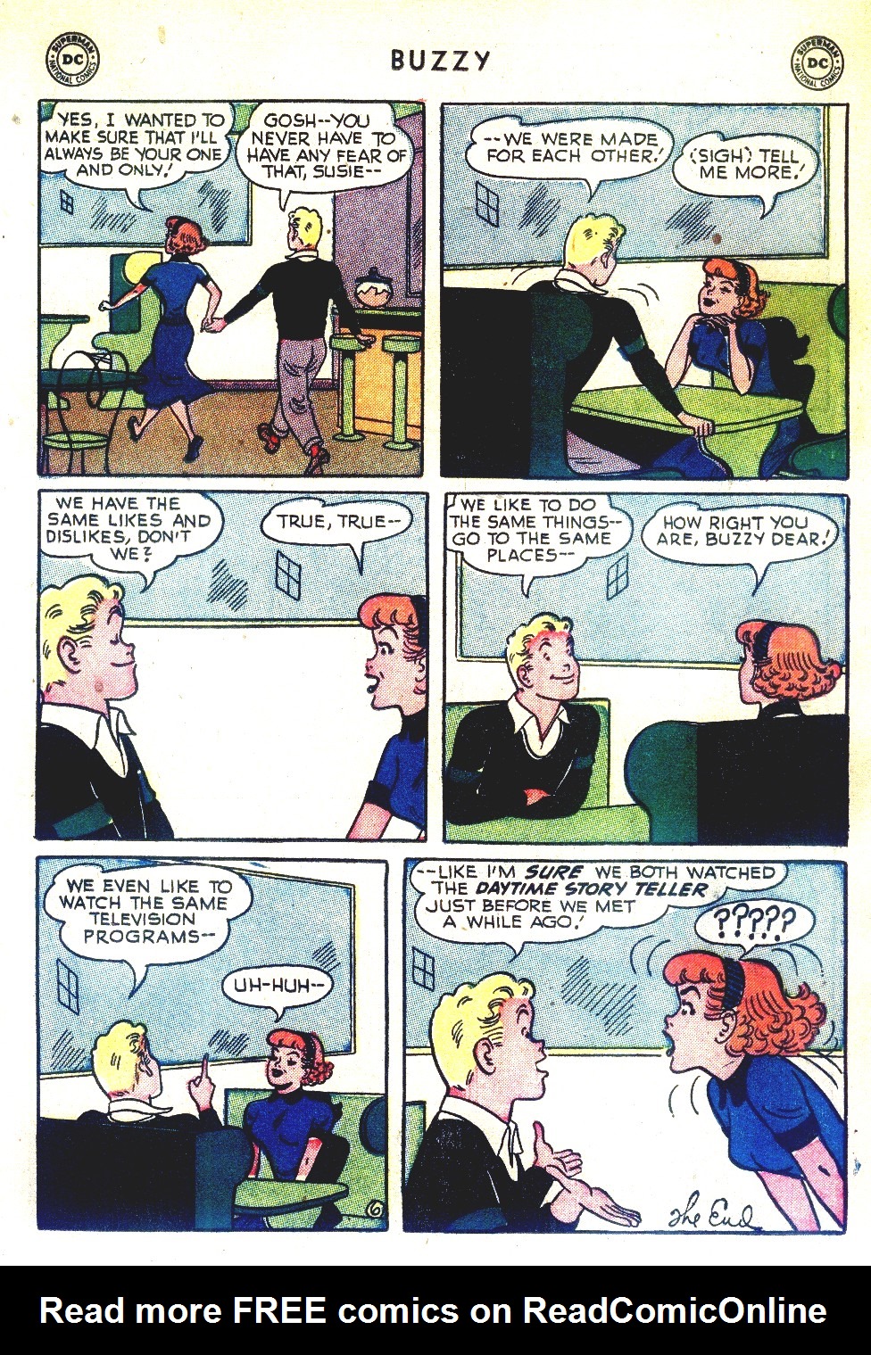 Read online Buzzy comic -  Issue #49 - 25