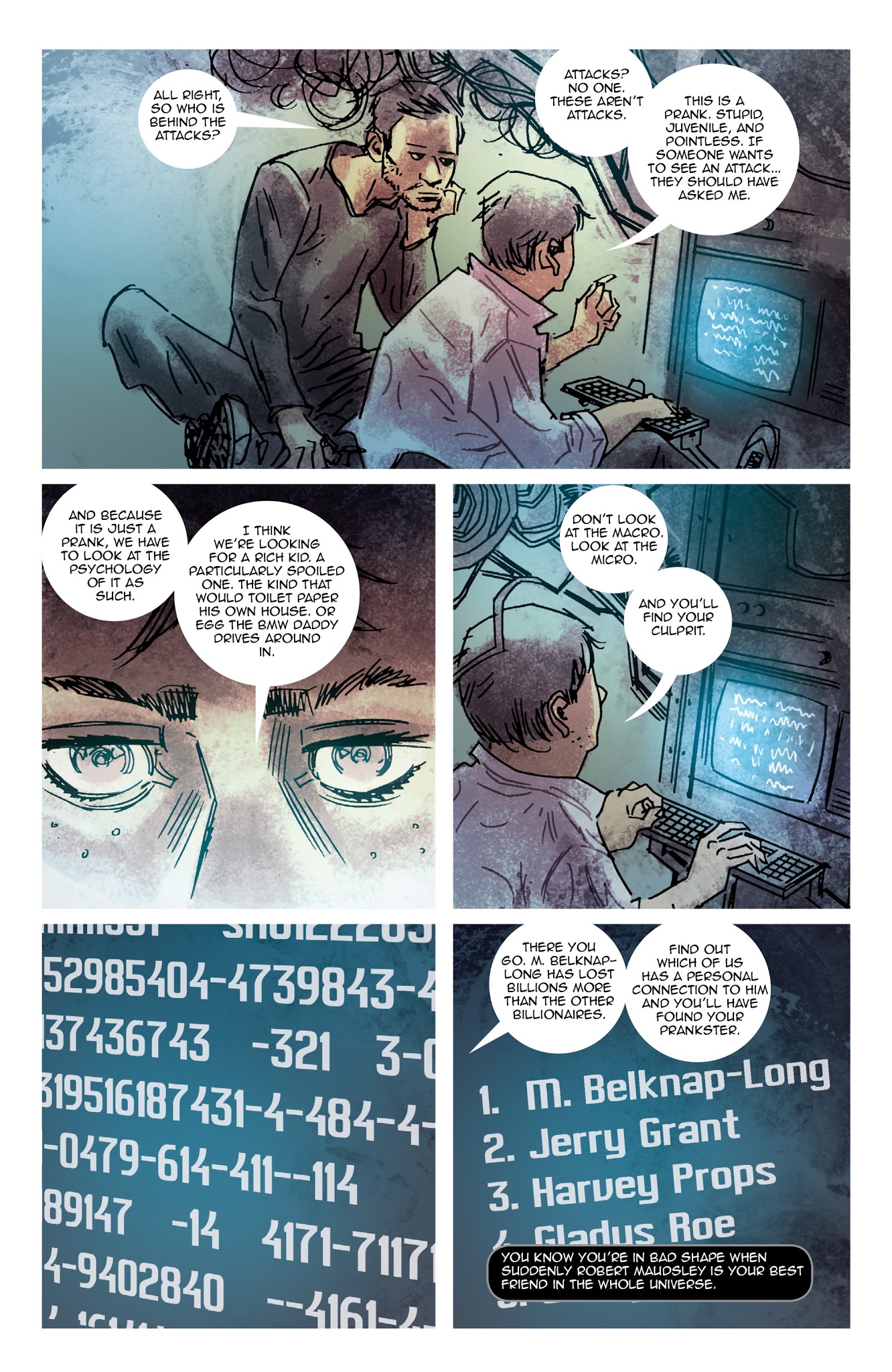 Read online Pariah comic -  Issue # TPB 2 - 47