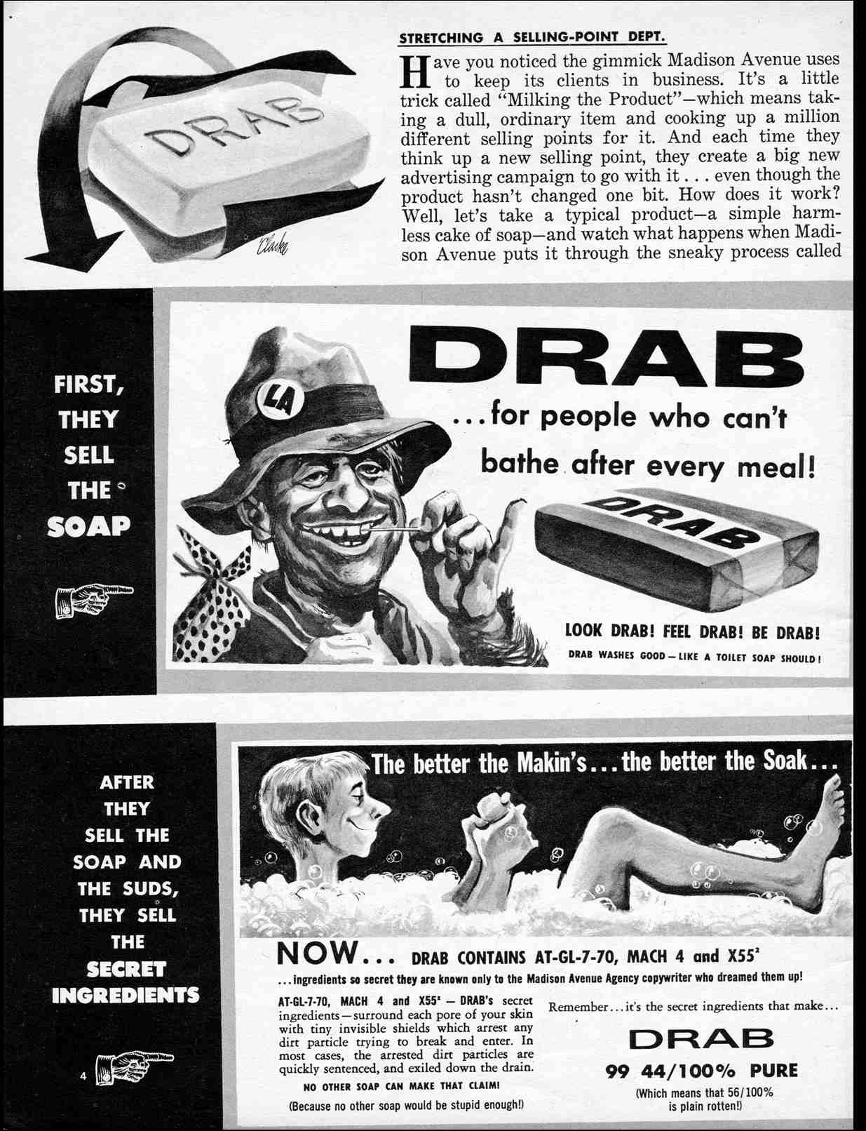 Read online MAD comic -  Issue #62 - 6