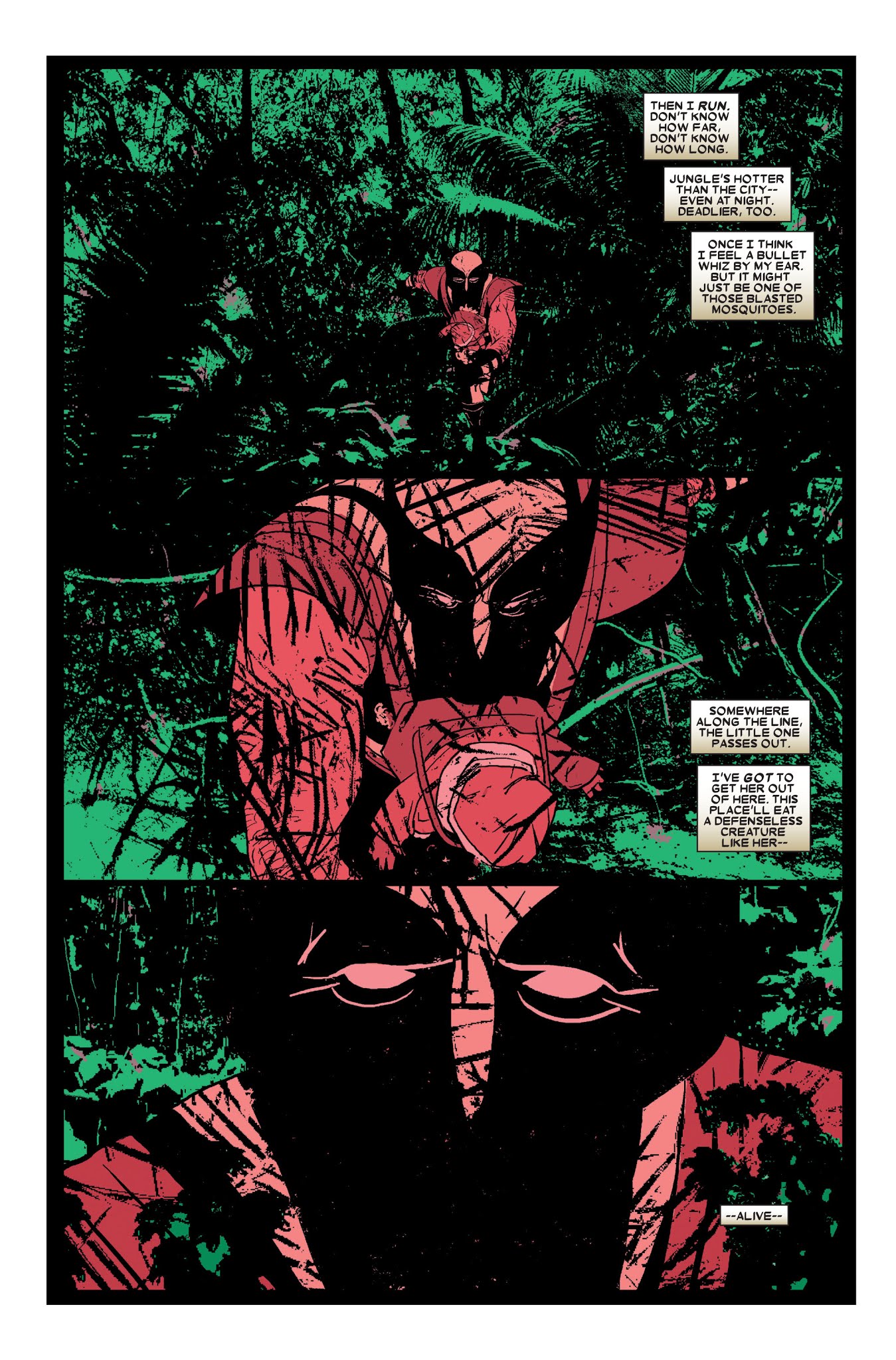 Read online Wolverine: Blood & Sorrow comic -  Issue # TPB - 39