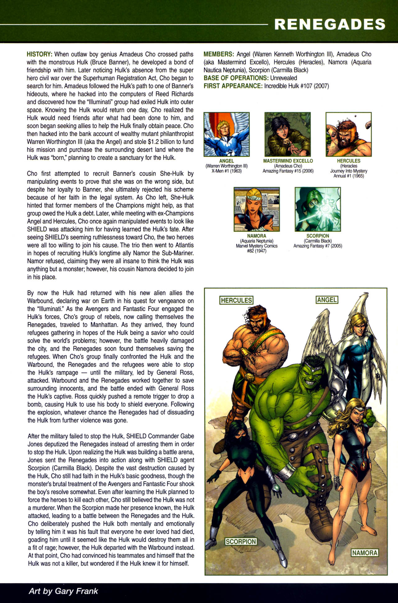 Read online World War Hulk: Gamma Files comic -  Issue # Full - 31
