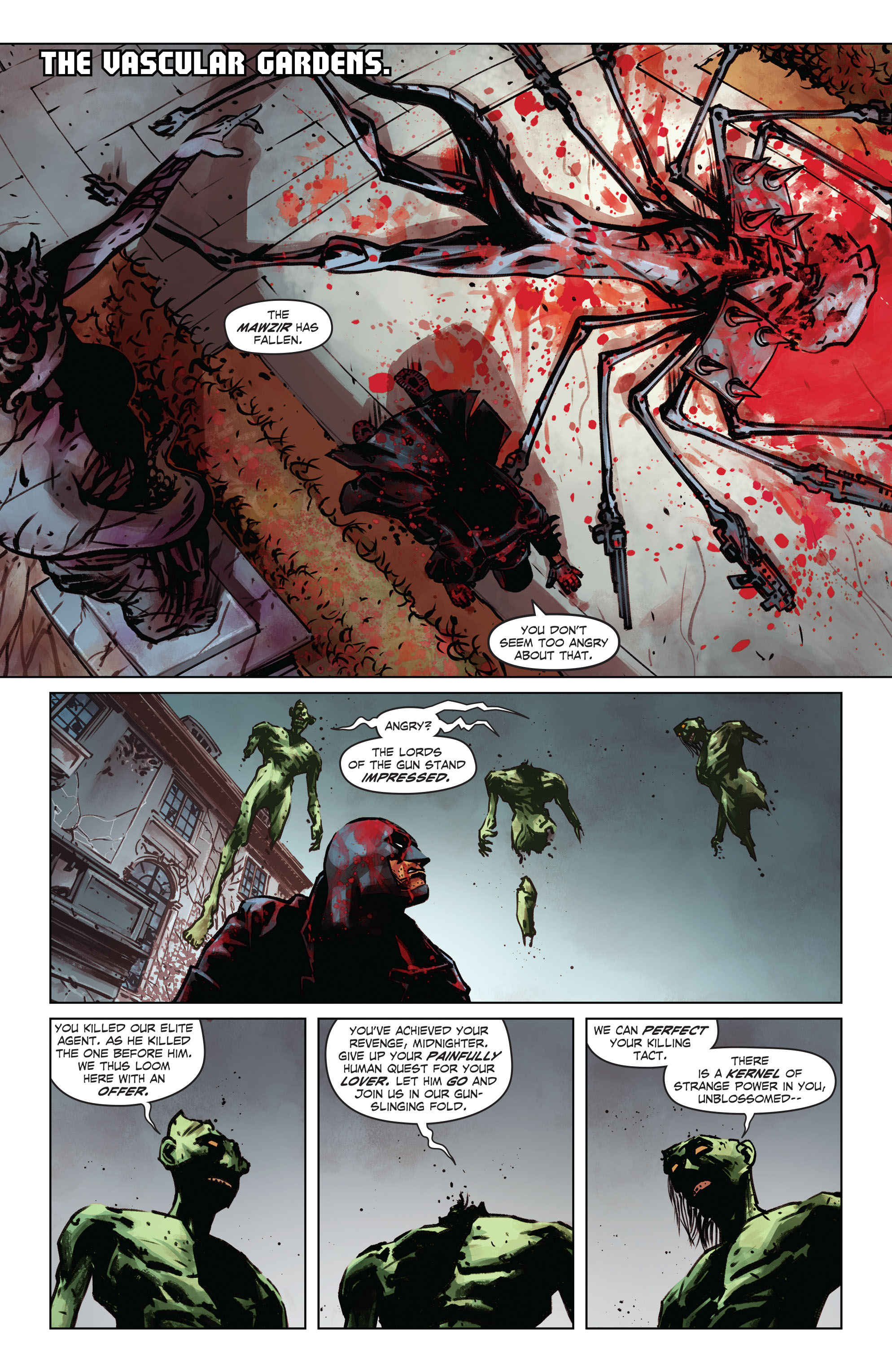 Read online Midnighter and Apollo comic -  Issue # _TPB - 87