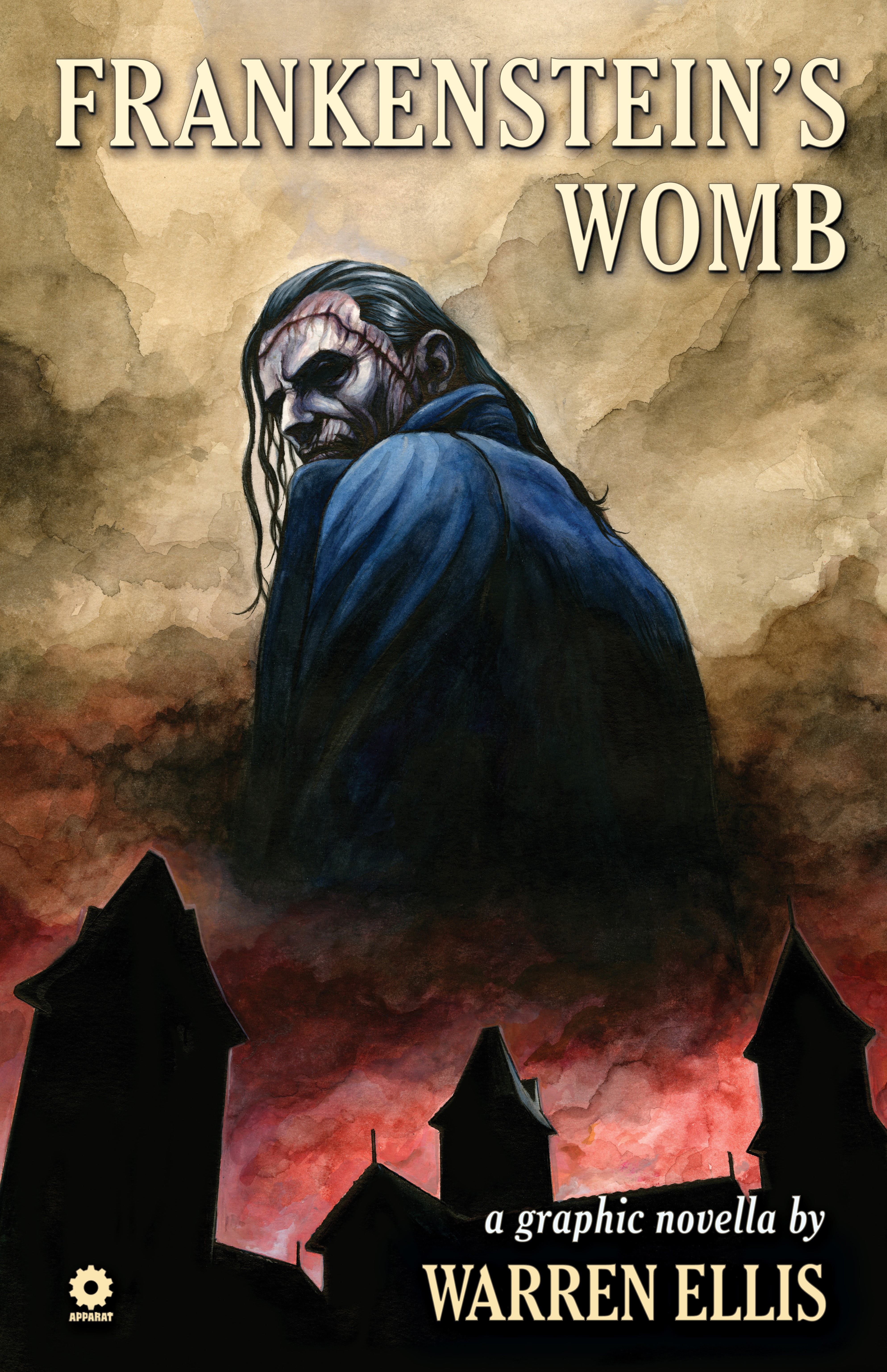 Read online Frankenstein's Womb comic -  Issue # Full - 1