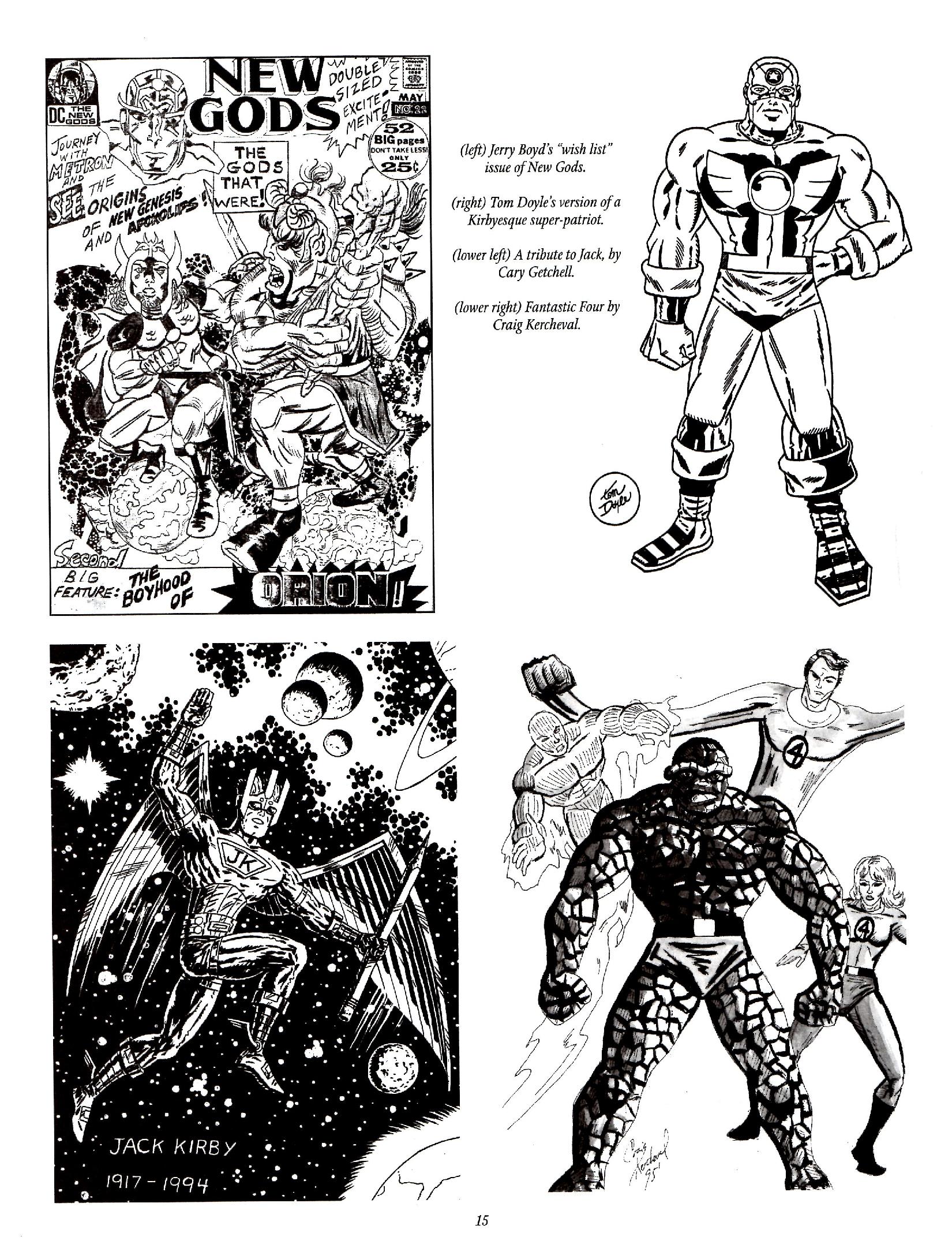 Read online The Jack Kirby Collector comic -  Issue #23 - 14