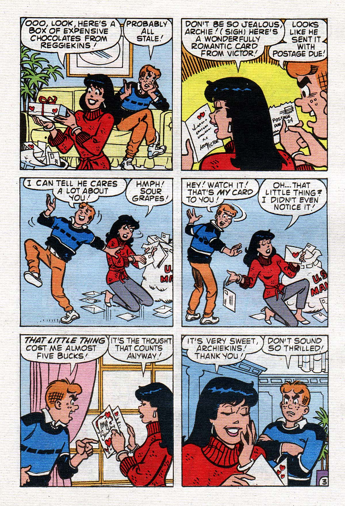 Read online Archie Digest Magazine comic -  Issue #133 - 85