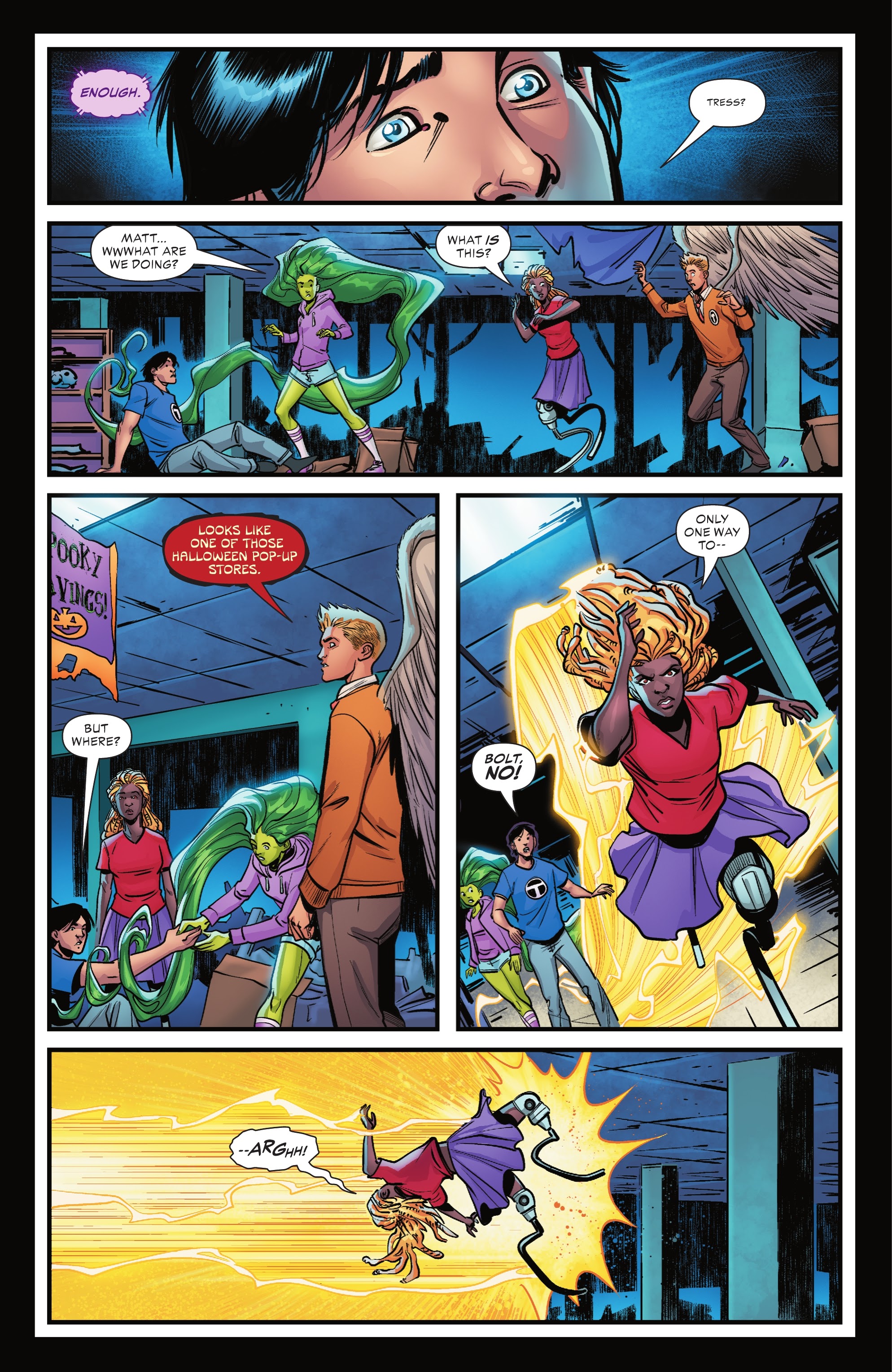 Read online Teen Titans Academy comic -  Issue #9 - 9