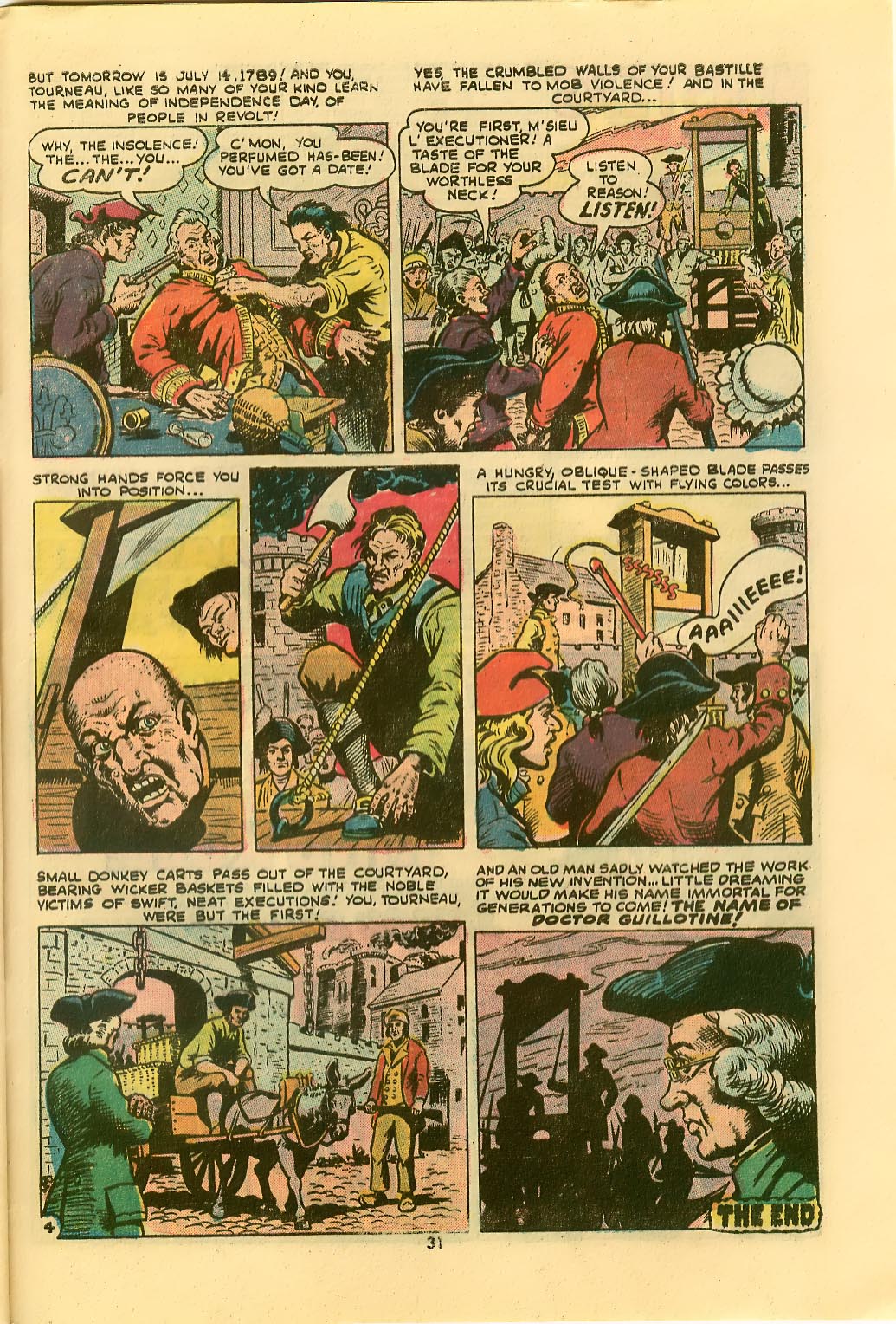 Read online Frankenstein (1973) comic -  Issue #7 - 21