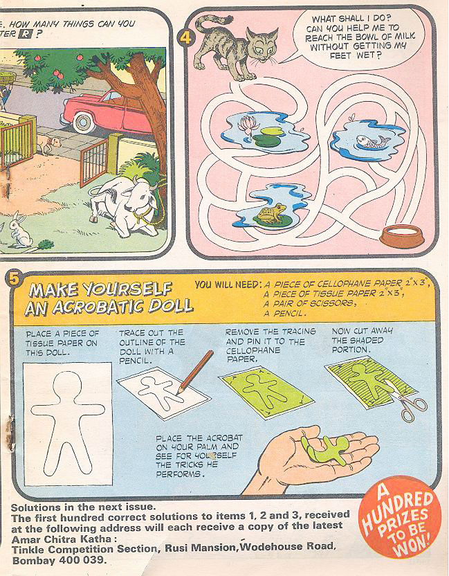 Read online Tinkle comic -  Issue #1 - 17