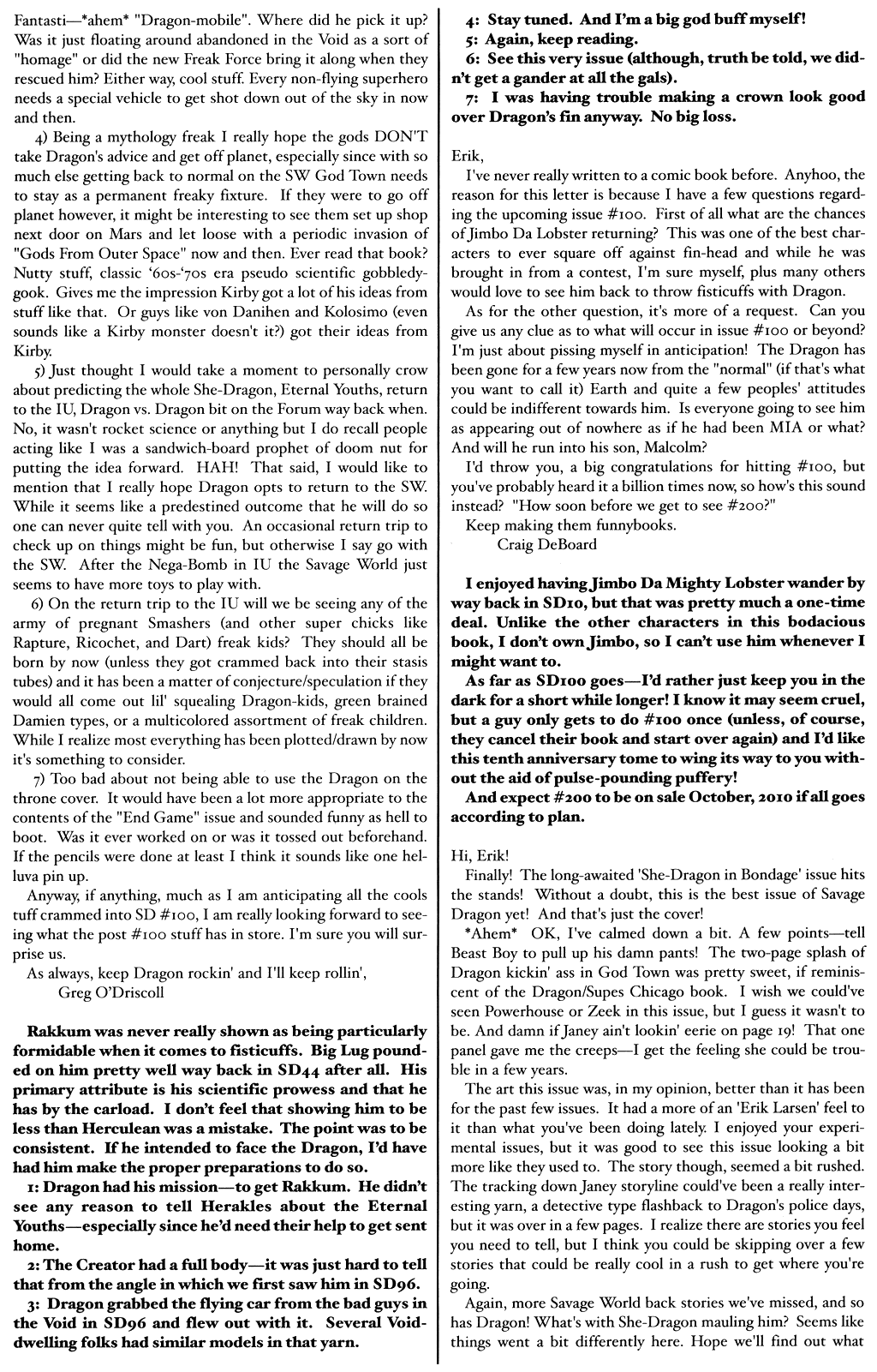 Read online The Savage Dragon (1993) comic -  Issue #99 - 28