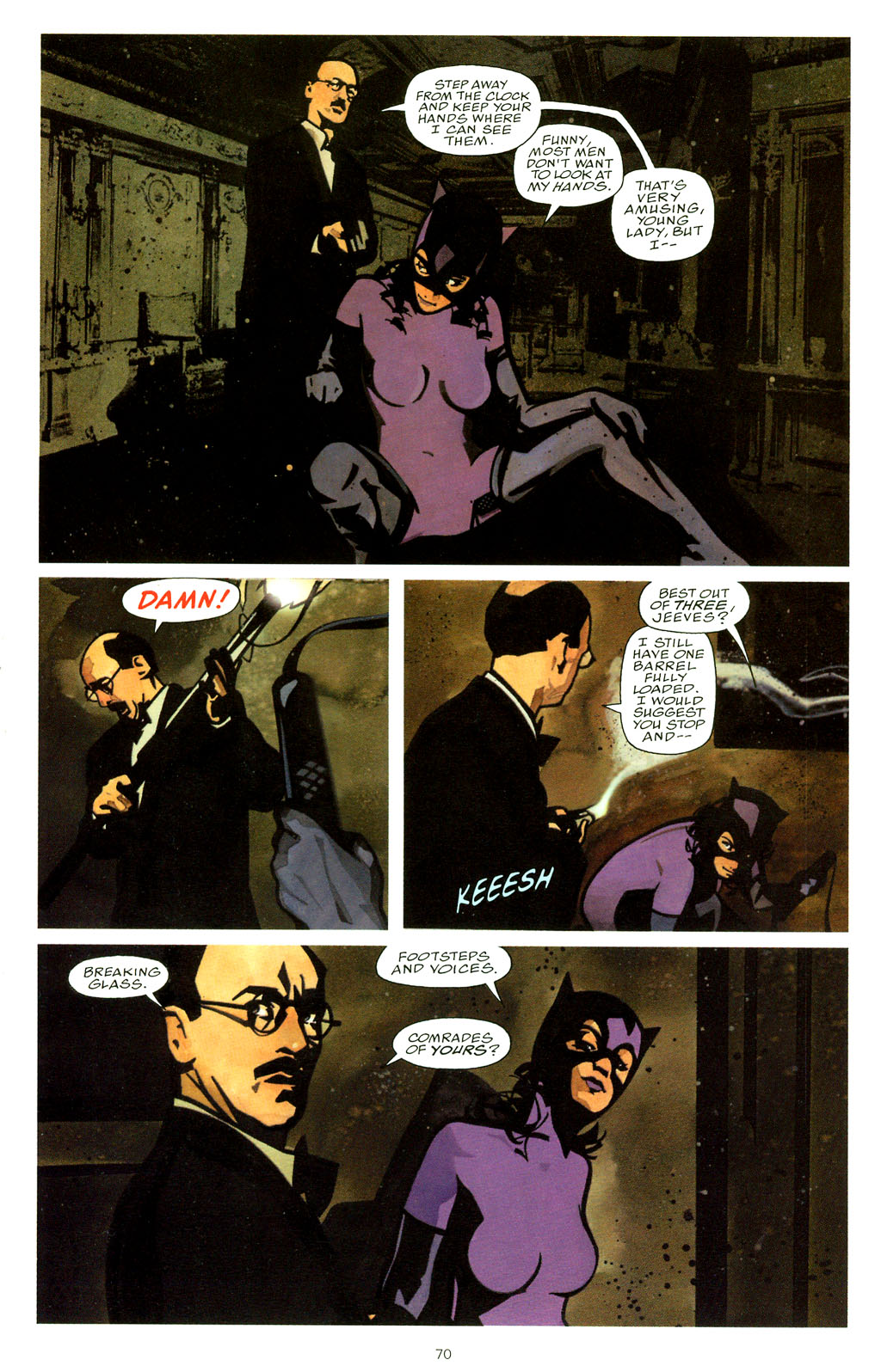 Read online Batman: The Chalice comic -  Issue # Full - 73