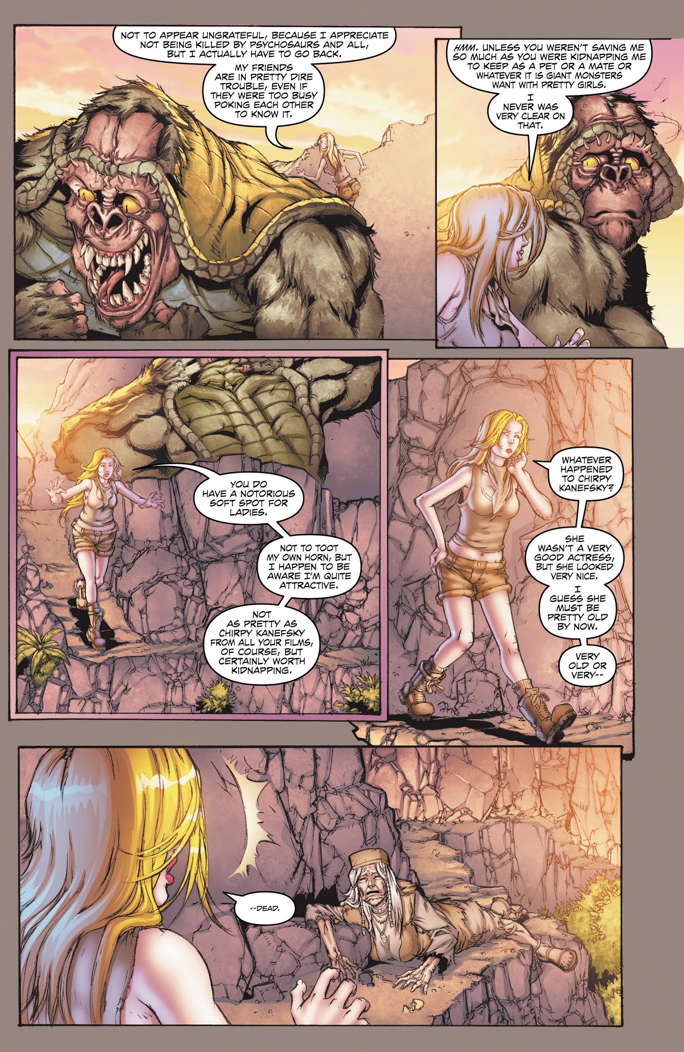Read online Hack/Slash Omnibus comic -  Issue # TPB 5 (Part 1) - 56