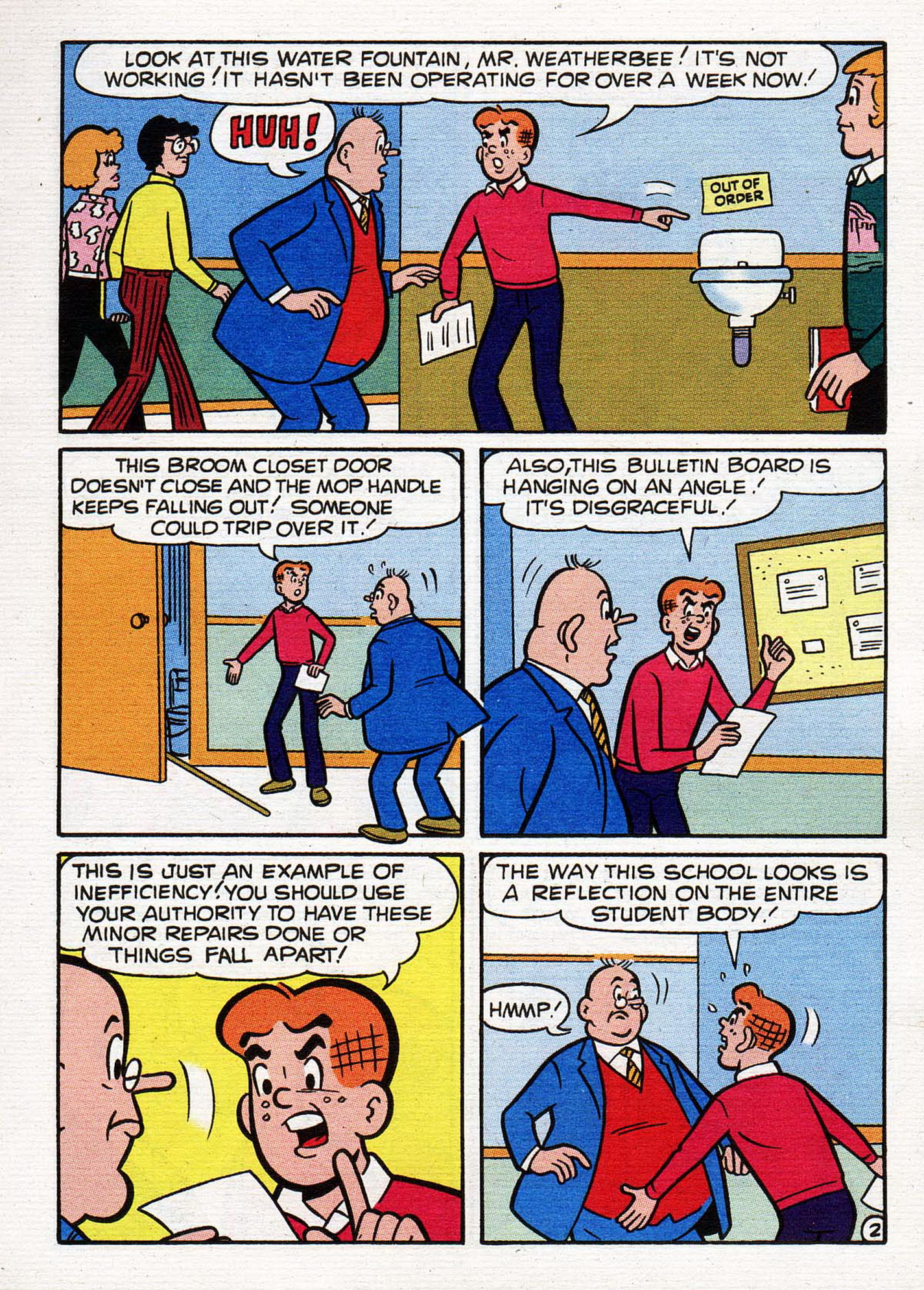 Read online Archie's Pals 'n' Gals Double Digest Magazine comic -  Issue #74 - 39