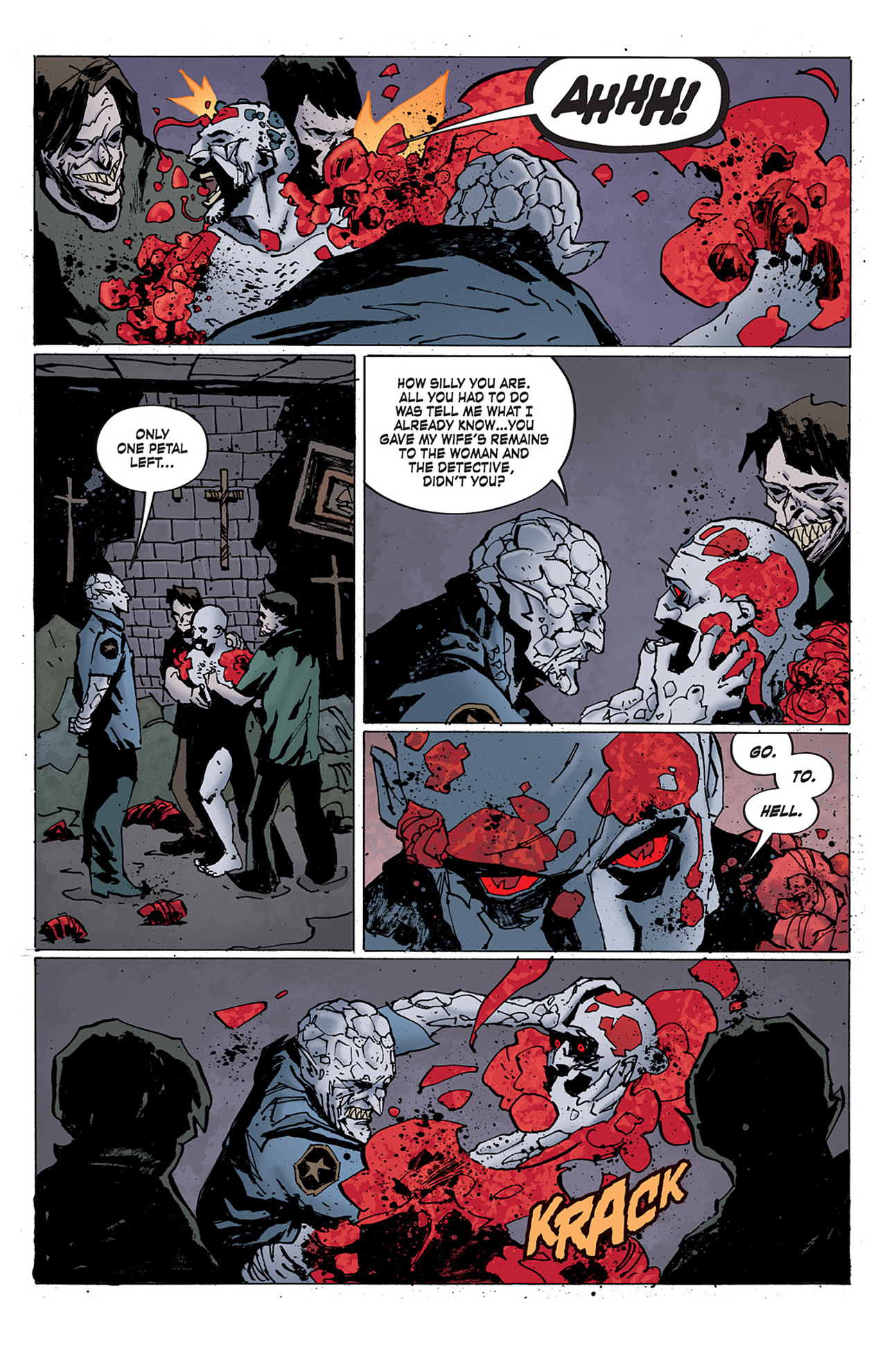 Read online Criminal Macabre: Final Night - The 30 Days of Night Crossover comic -  Issue #3 - 6