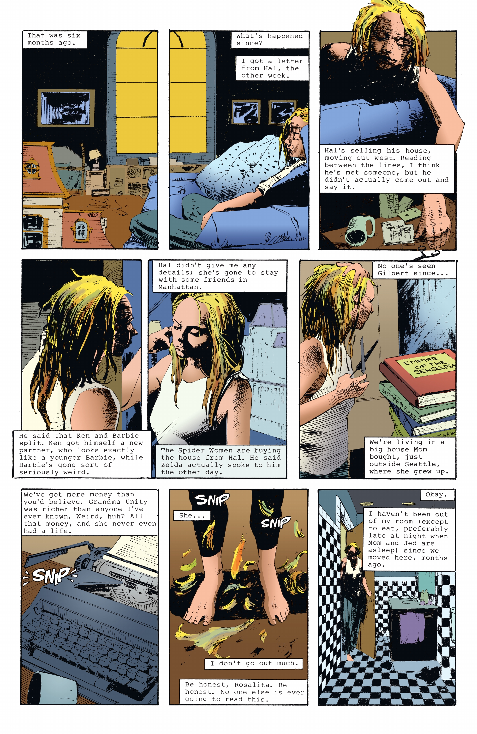Read online The Sandman (2022) comic -  Issue # TPB 1 (Part 5) - 33
