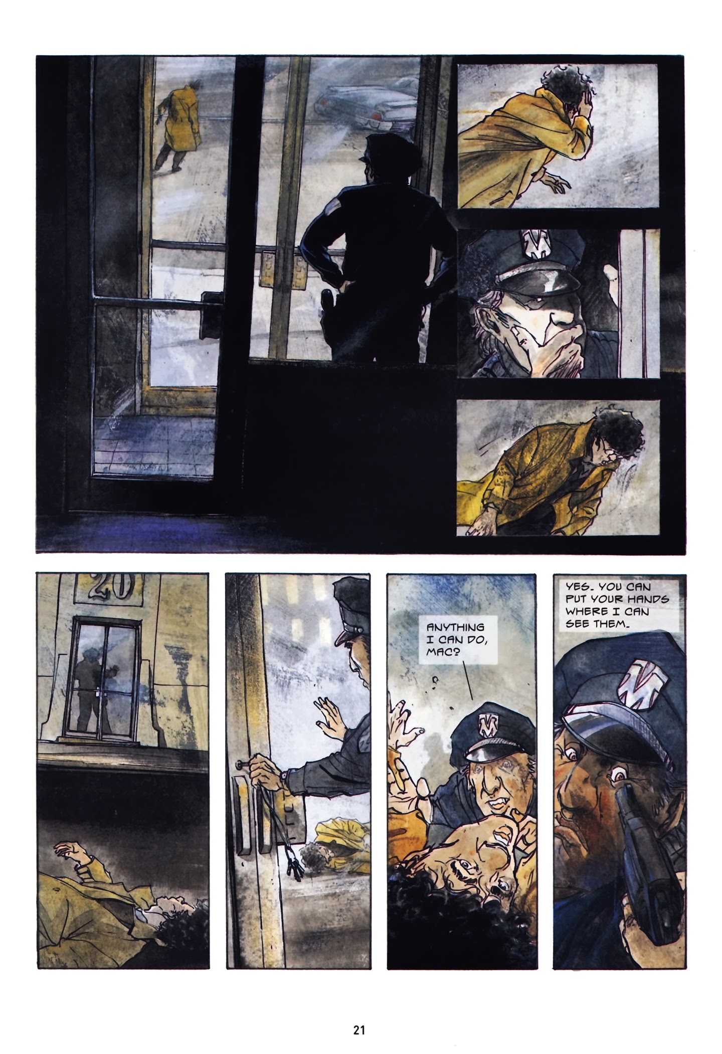 Read online The Hot Rock comic -  Issue # TPB - 22