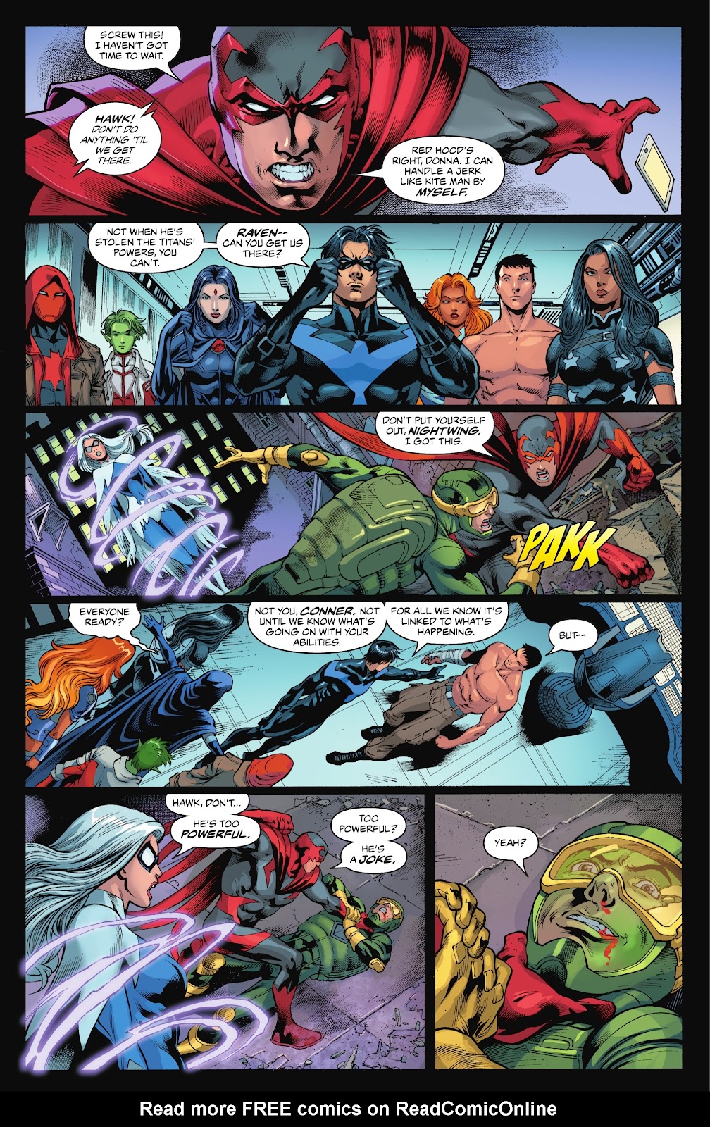 Titans United issue 2 - Page 3