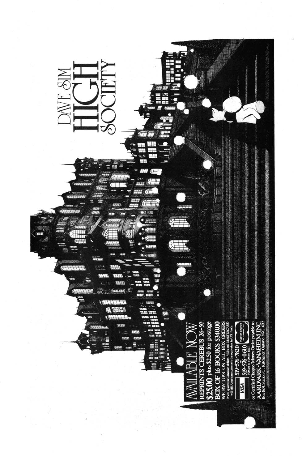 Cerebus Issue #136 #135 - English 31