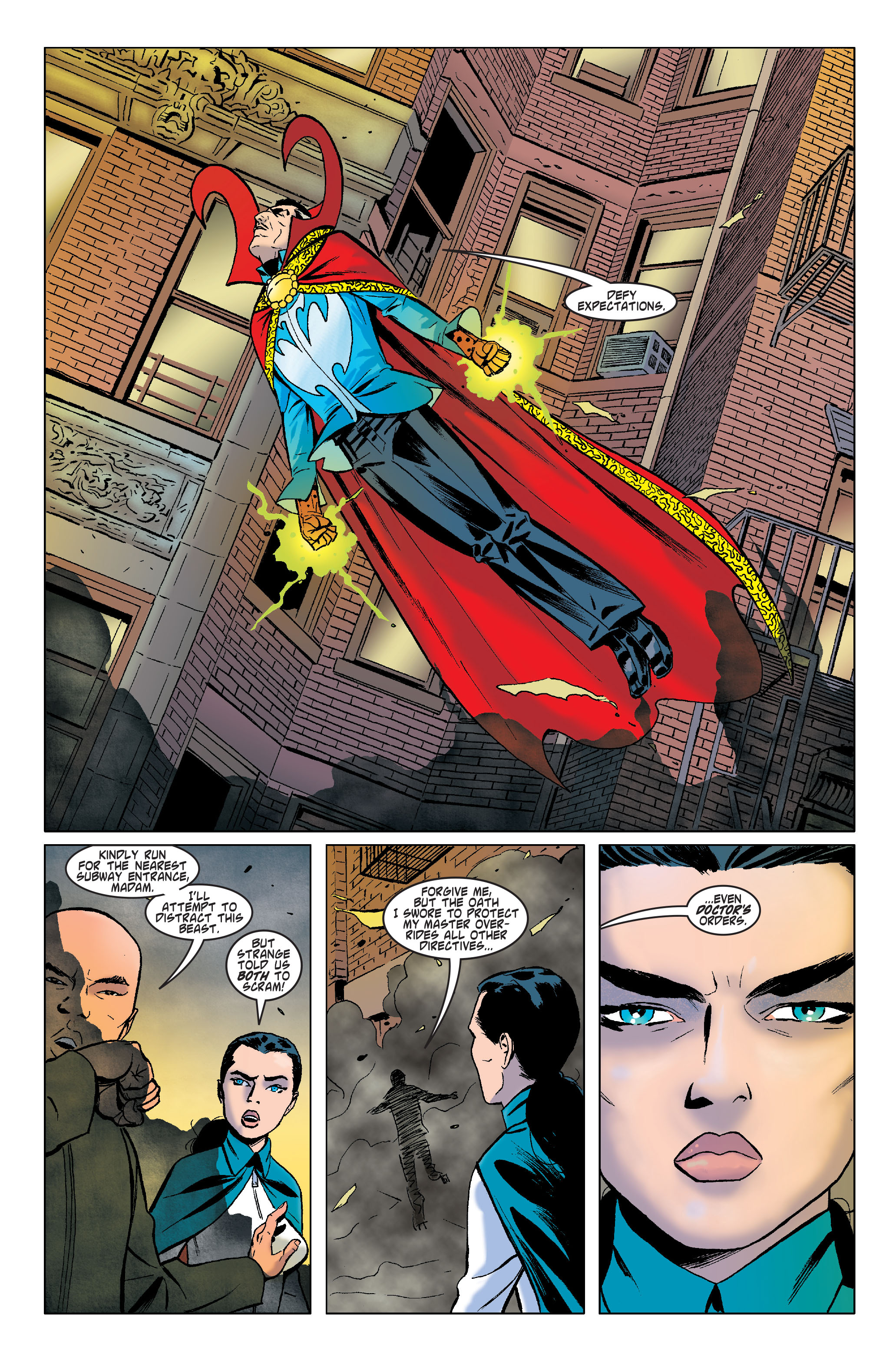 Read online Doctor Strange: The Oath comic -  Issue #4 - 5