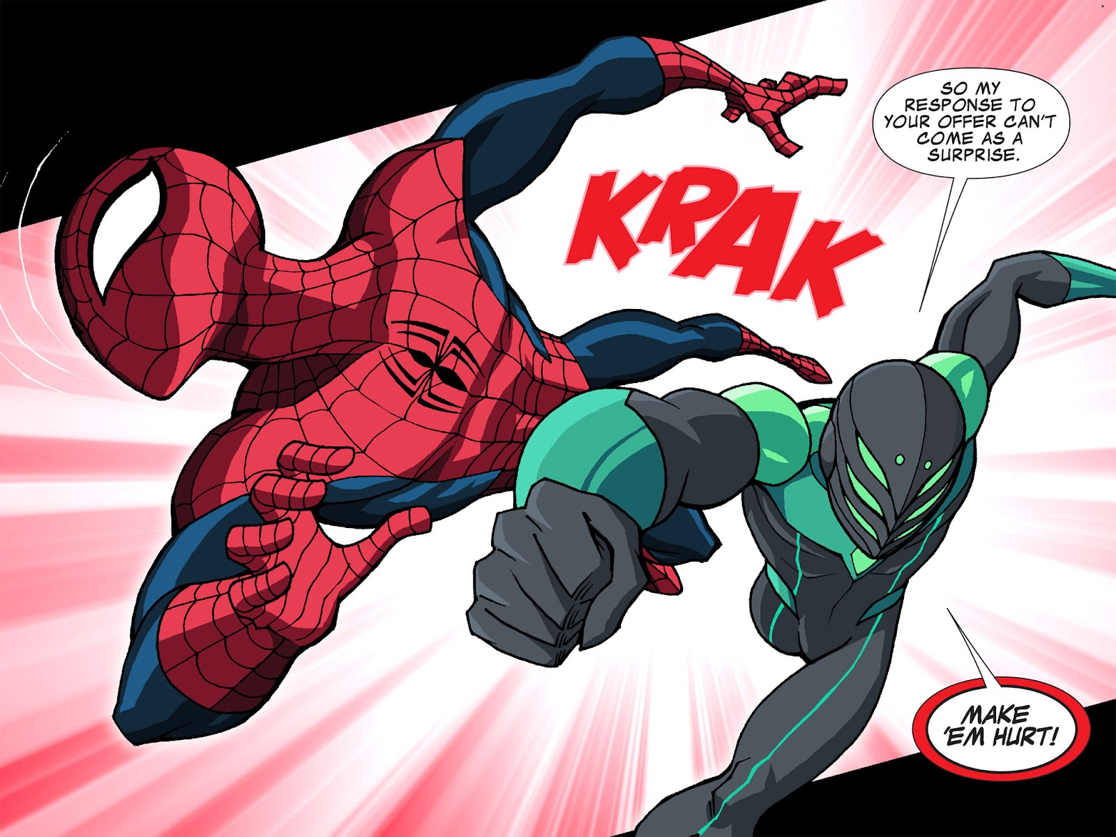Ultimate Spider-Man (Infinite Comics) (2015) issue 23 - Page 35