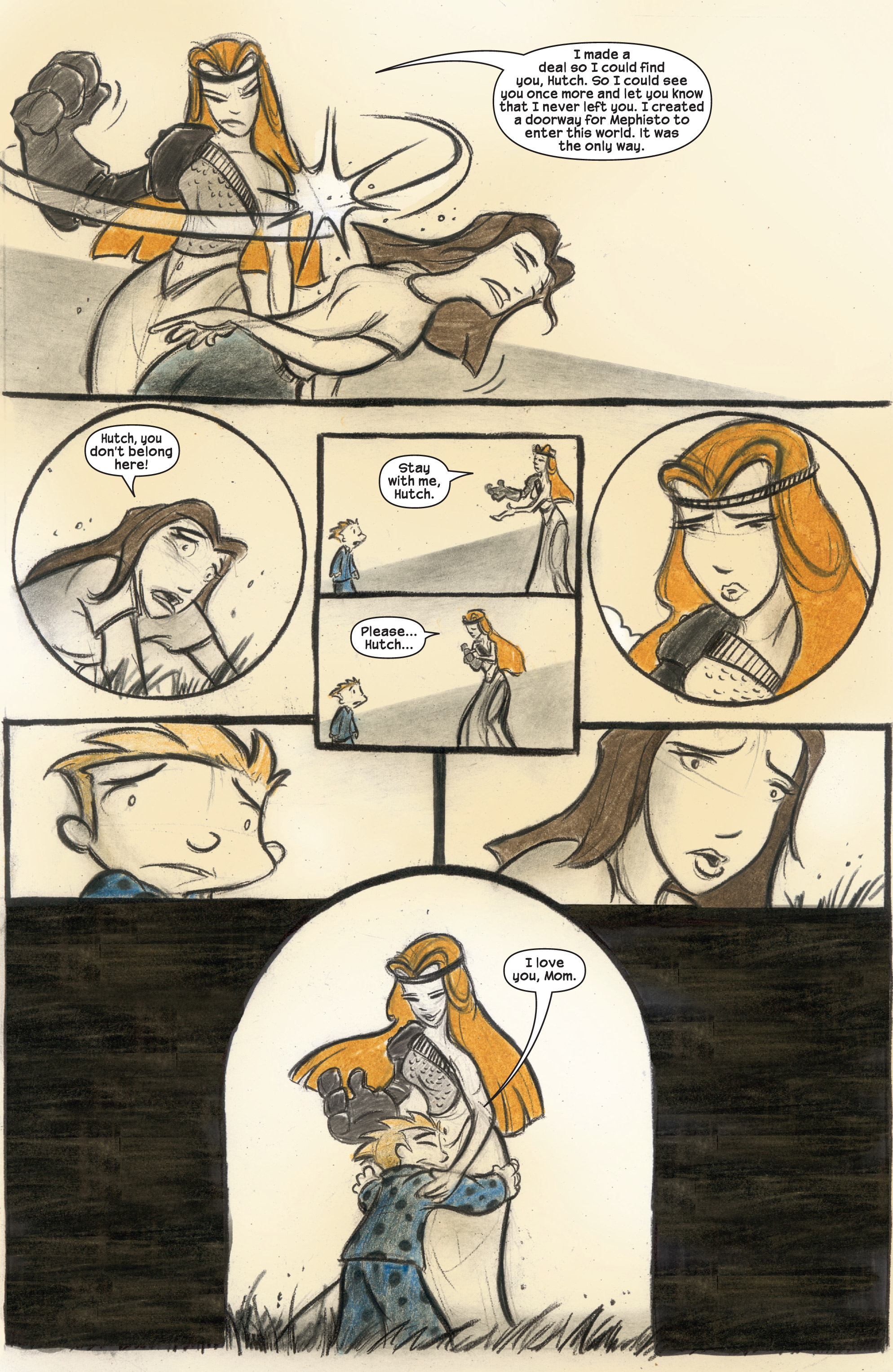 Read online New X-Men Companion comic -  Issue # TPB (Part 2) - 18