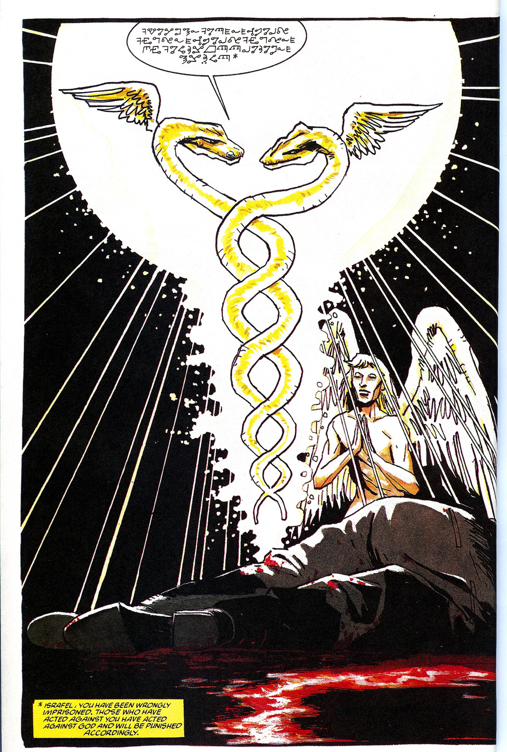 Read online Xombi (1994) comic -  Issue #10 - 20