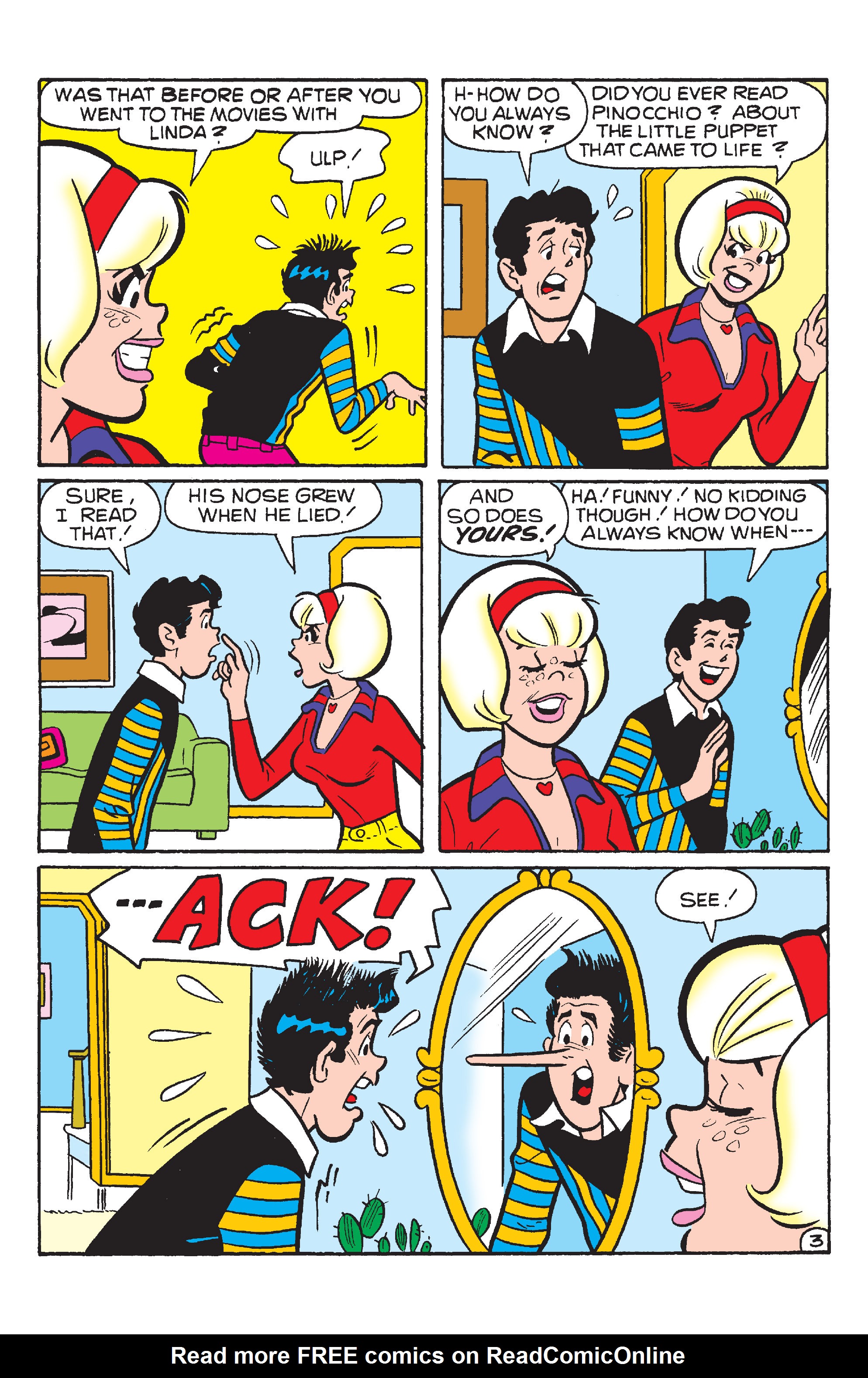 Read online Pep Digital comic -  Issue #26 - 64