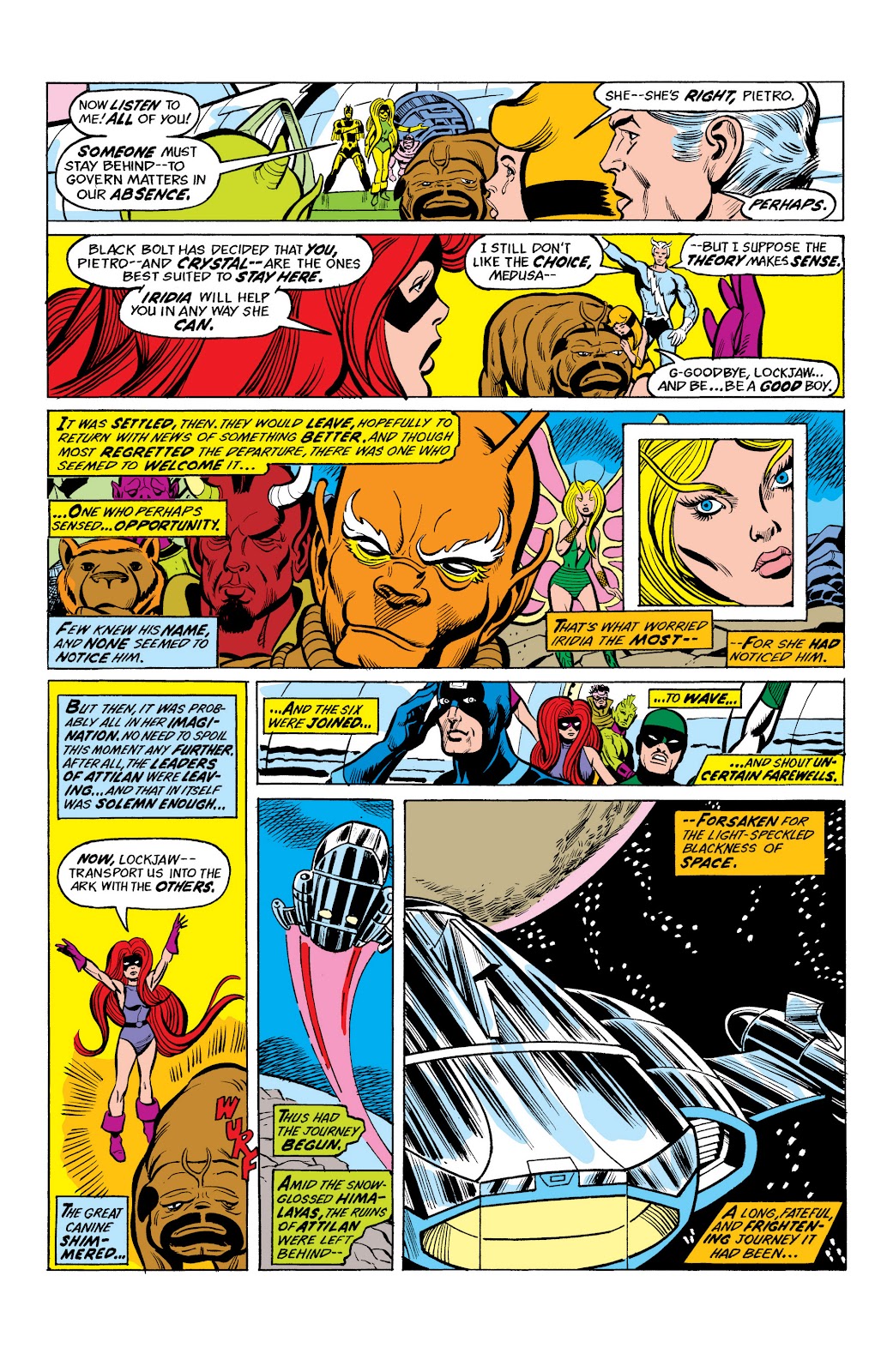 Marvel Masterworks: The Inhumans issue TPB 2 (Part 2) - Page 24