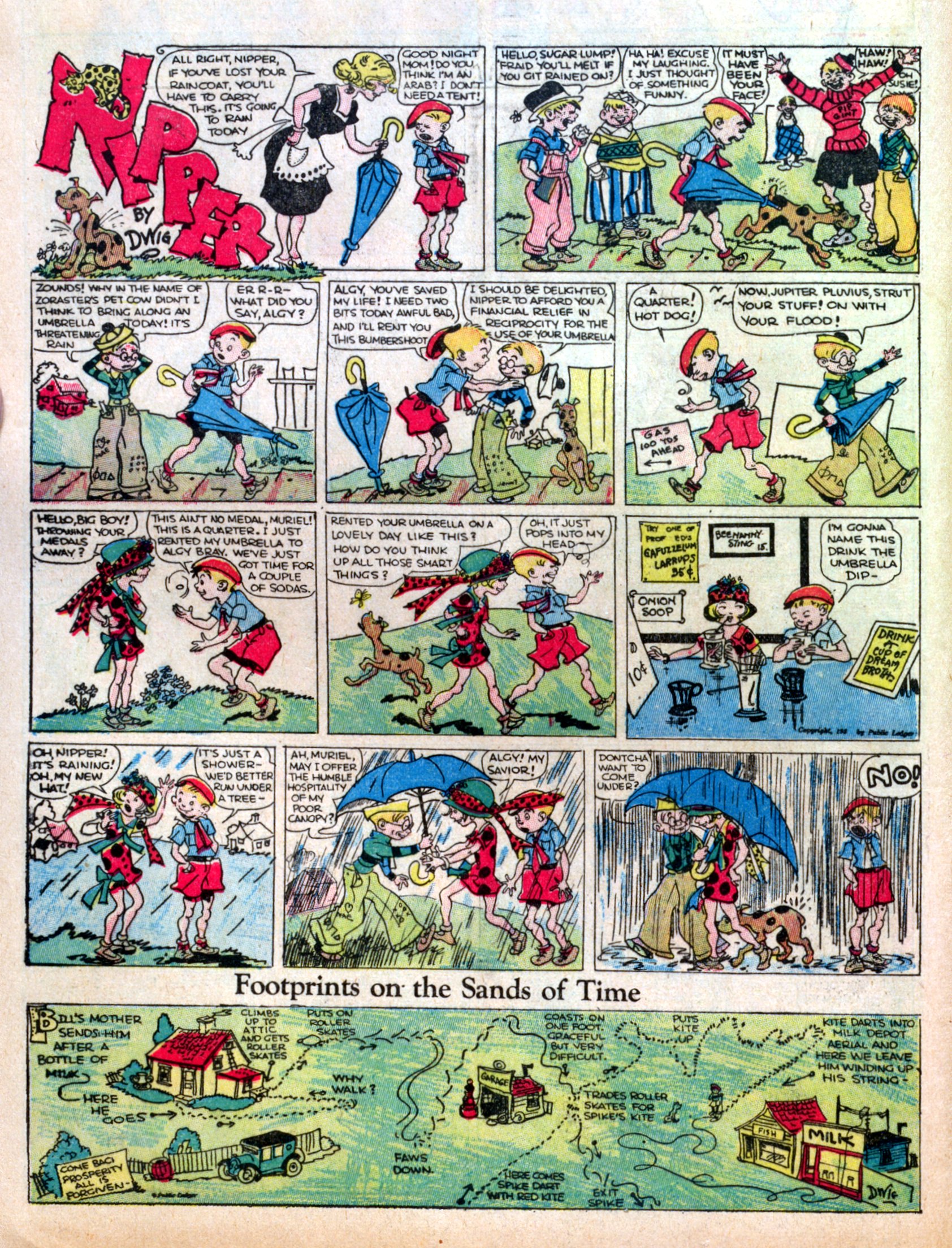 Read online Famous Funnies comic -  Issue #12 - 28