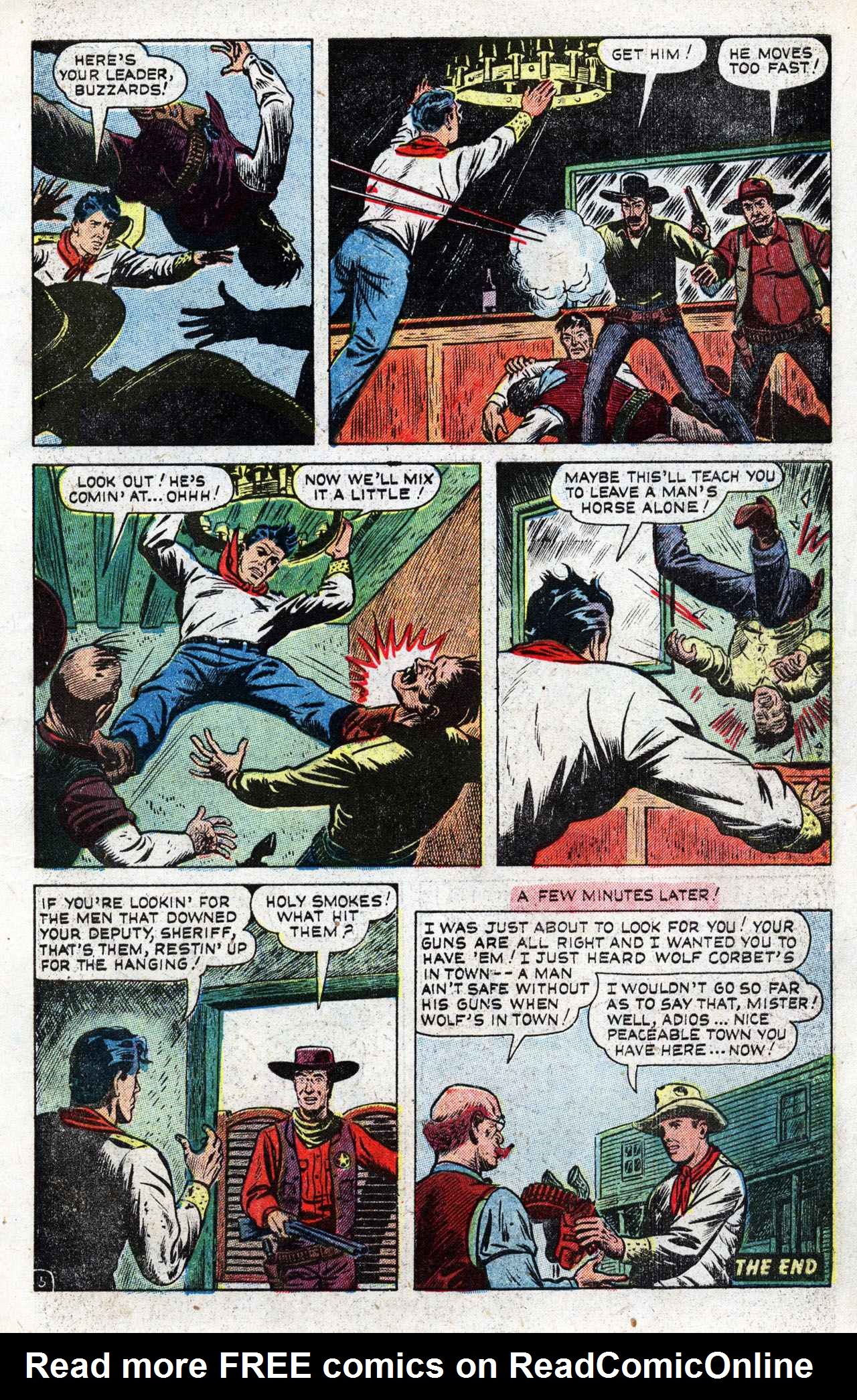 Read online Rex Hart comic -  Issue #6 - 7