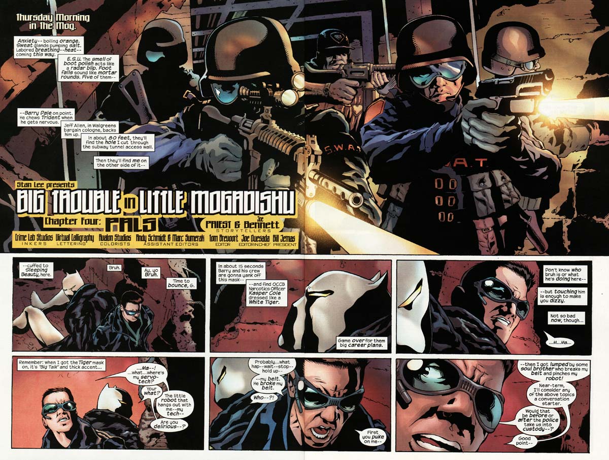 Read online The Crew comic -  Issue #4 - 4