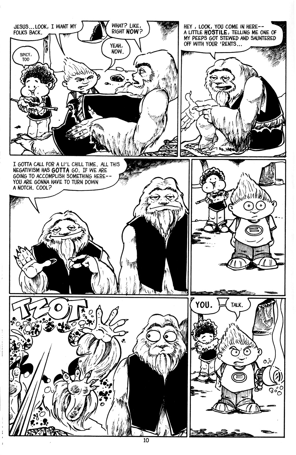 Read online The Adventures of Barry Ween, Boy Genius 3: Monkey Tales comic -  Issue #2 - 11