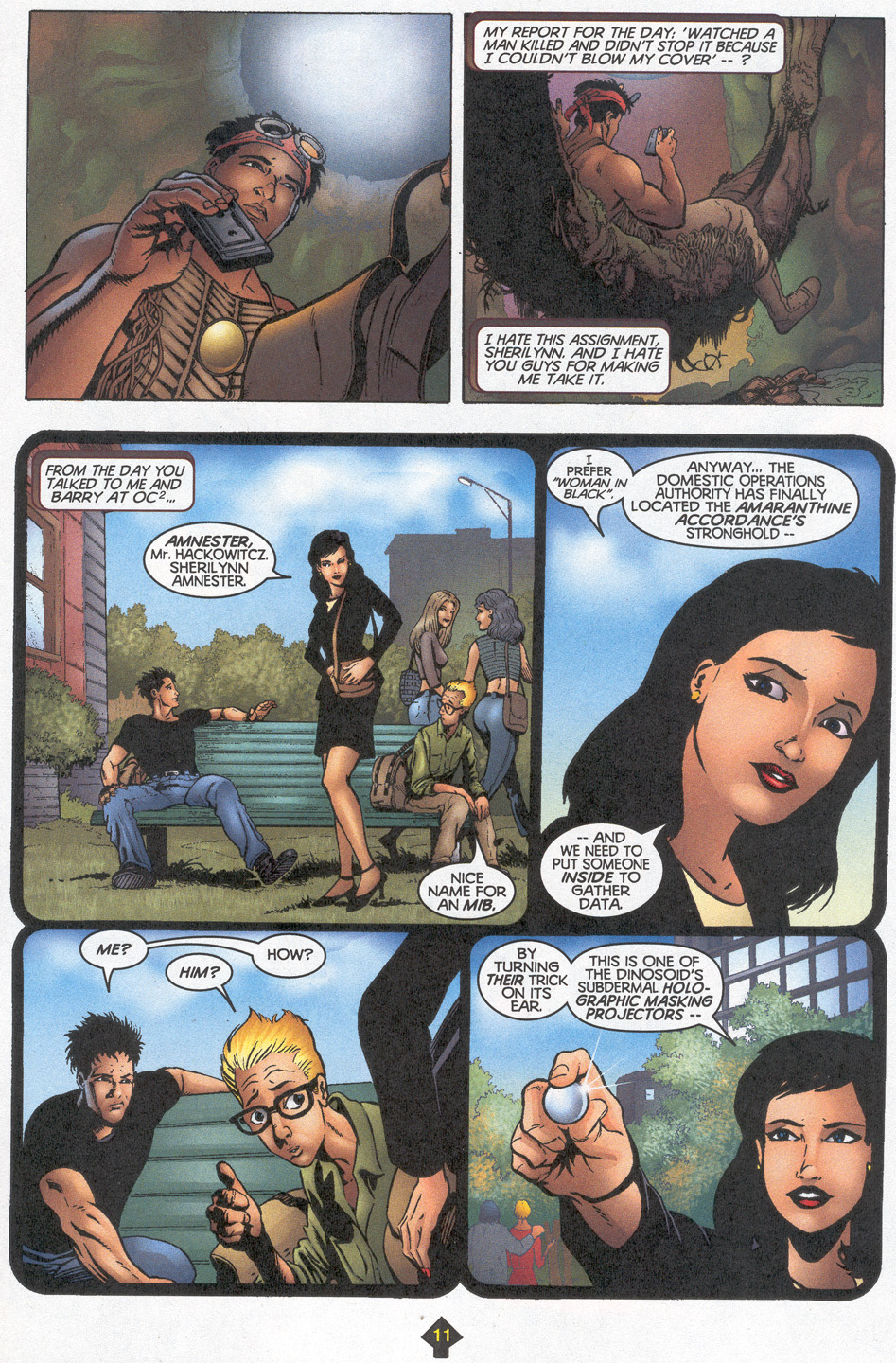 Read online Turok: Child of Blood comic -  Issue # Full - 11