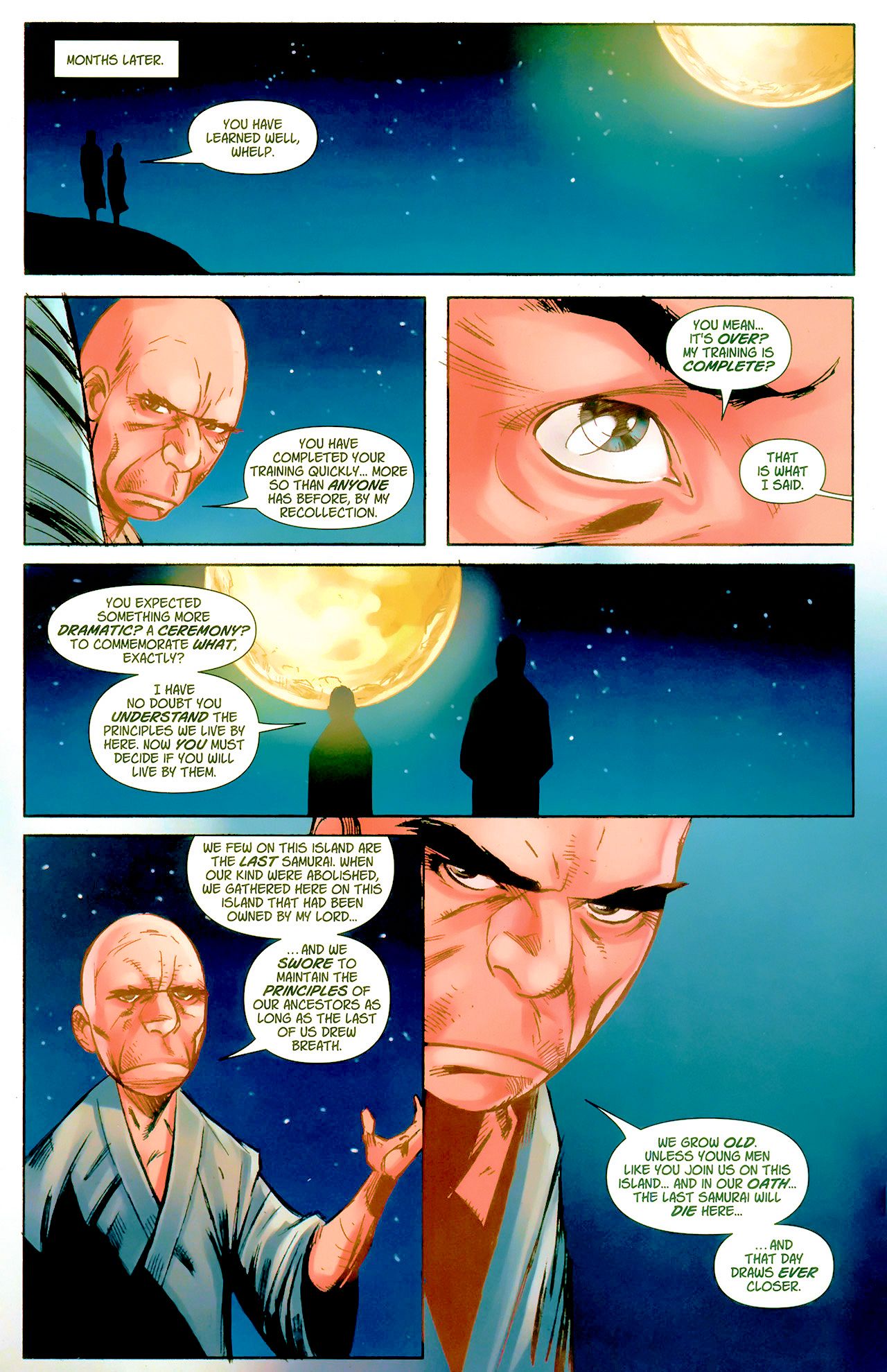 Read online Kato comic -  Issue #14 - 11