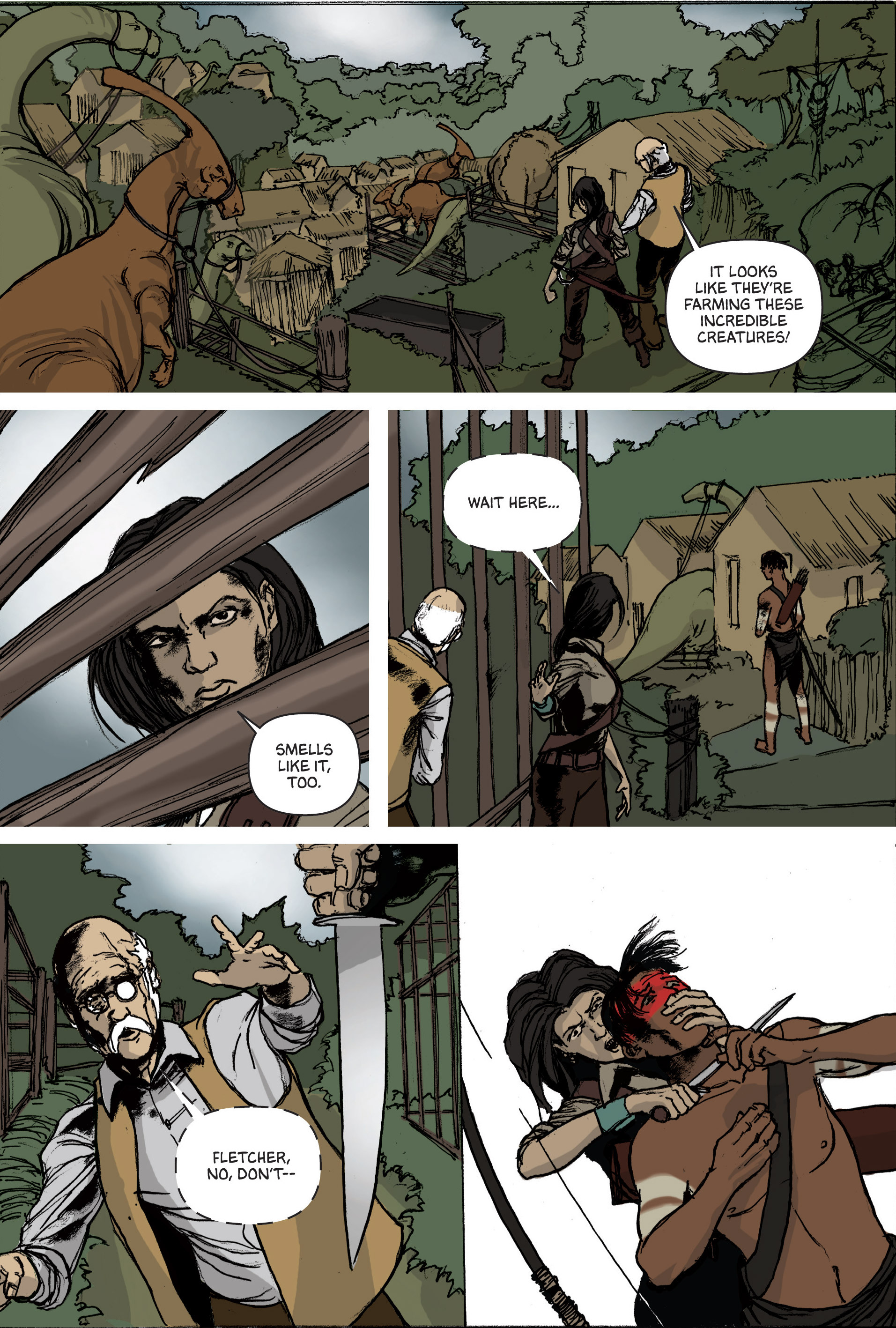 Read online Pirates of the Lost World comic -  Issue # TPB - 69