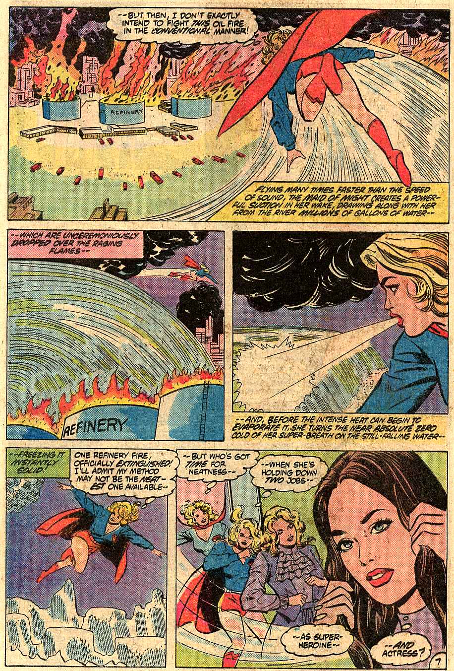 The Superman Family 222 Page 7