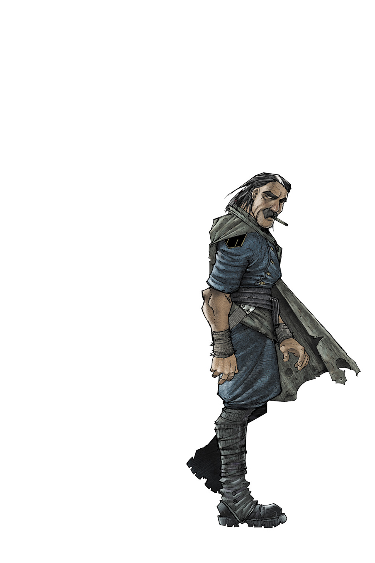 Read online Lone Wolf 2100 comic -  Issue # TPB 1 - 53