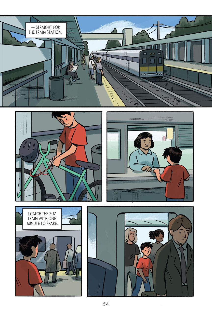 Read online I Survived comic -  Issue # TPB 4 (Part 1) - 56