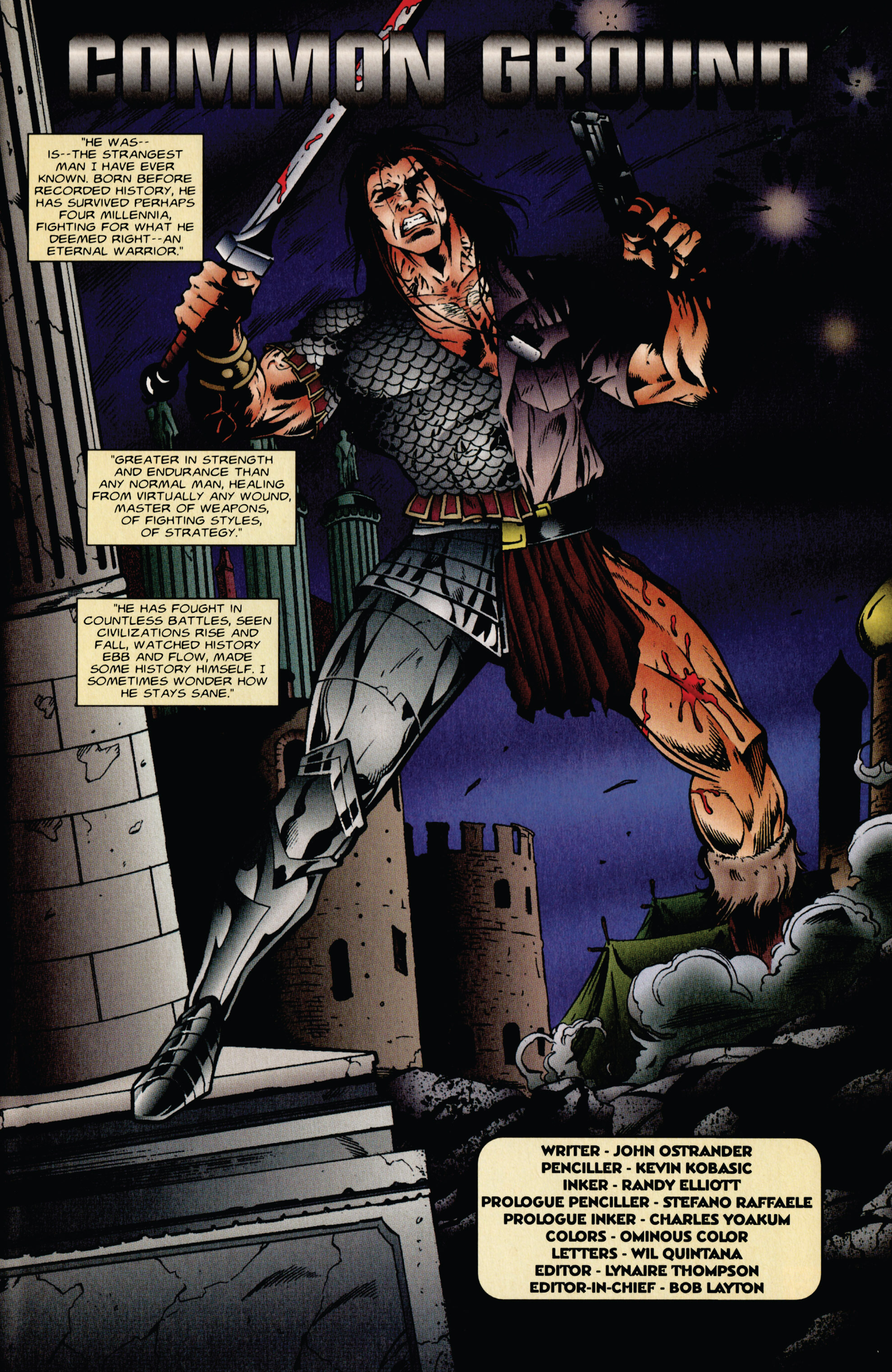 Read online Eternal Warrior (1992) comic -  Issue #42 - 2