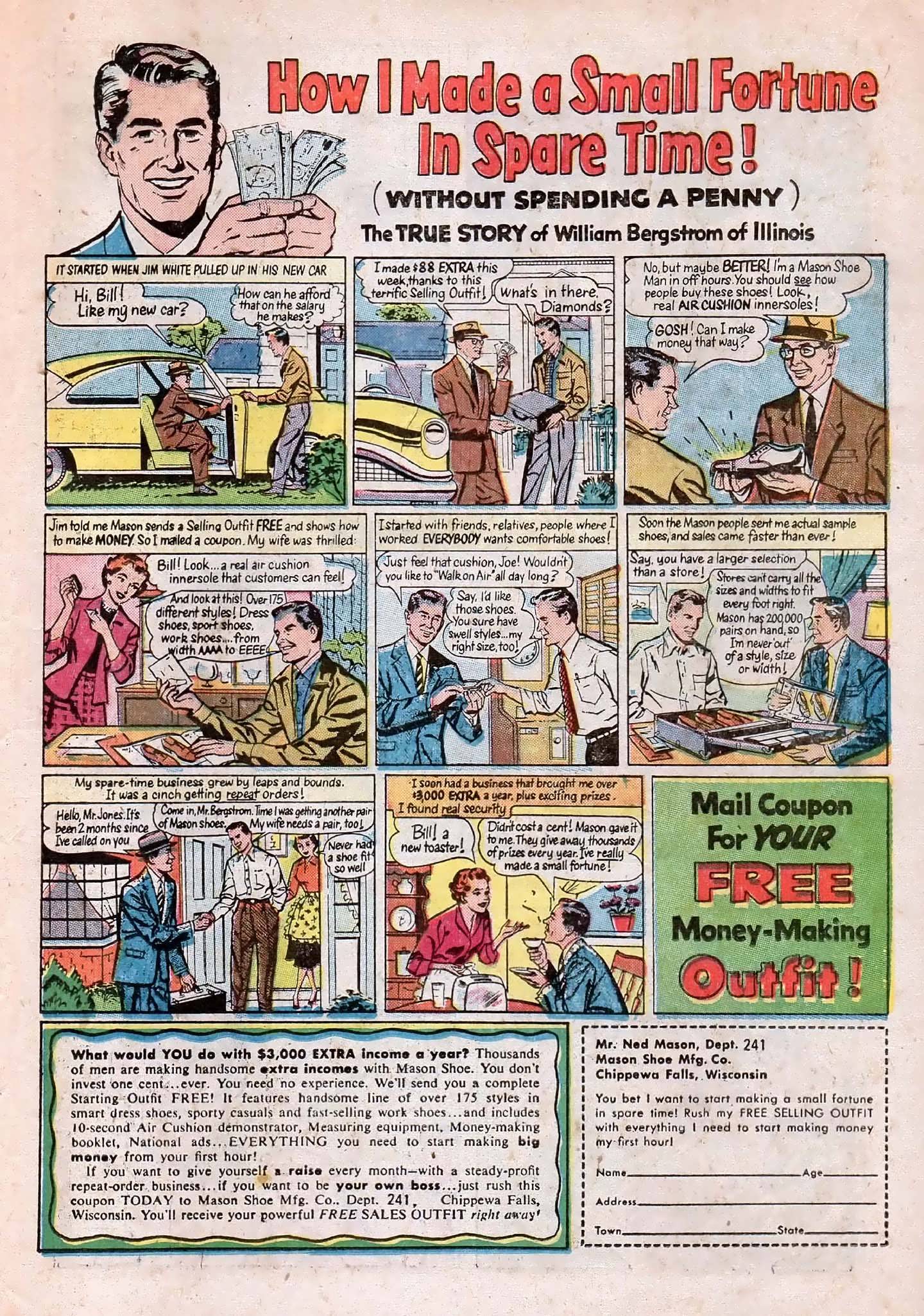 Read online Strange Tales (1951) comic -  Issue #51 - 10
