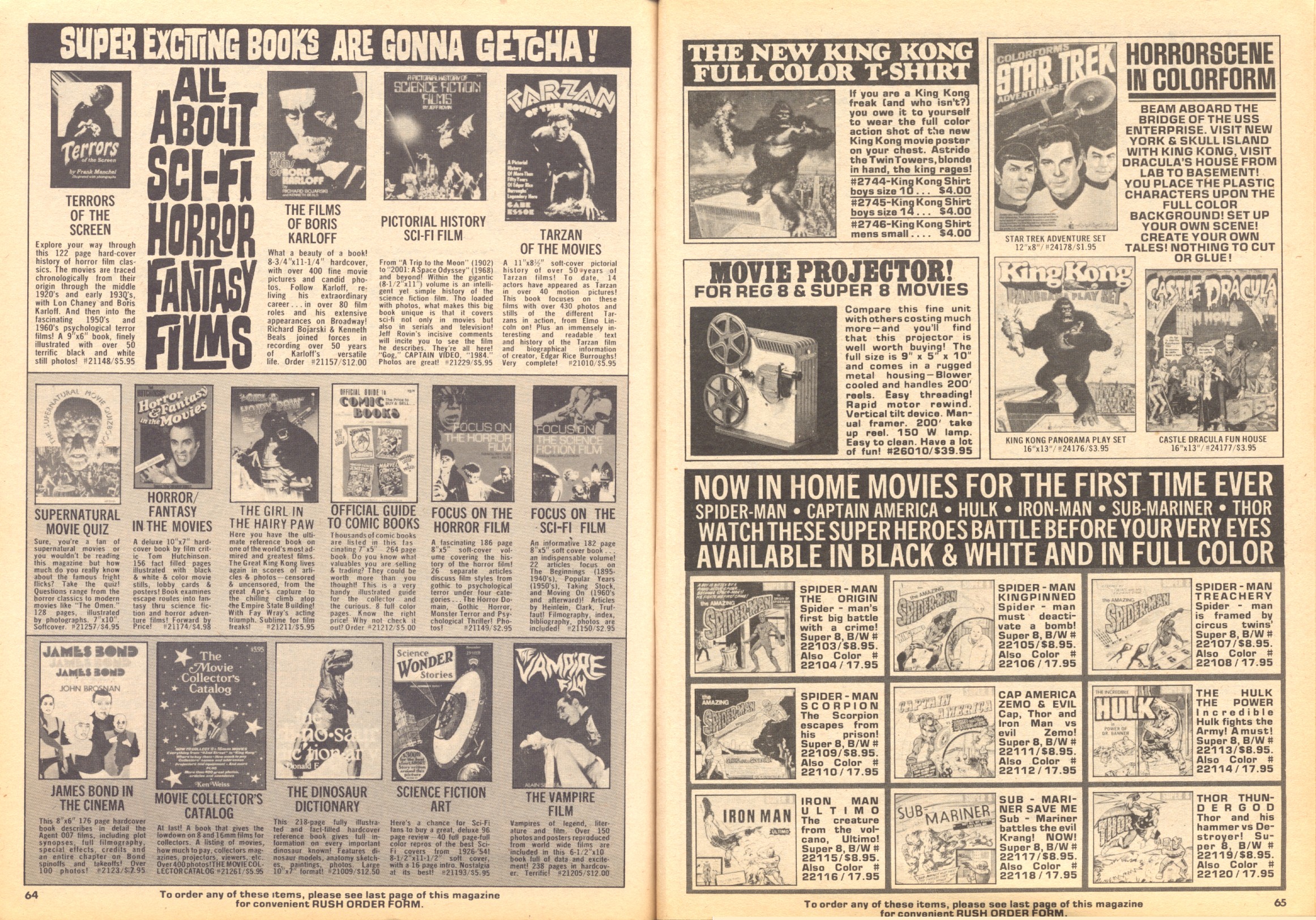 Read online Creepy (1964) comic -  Issue #93 - 62