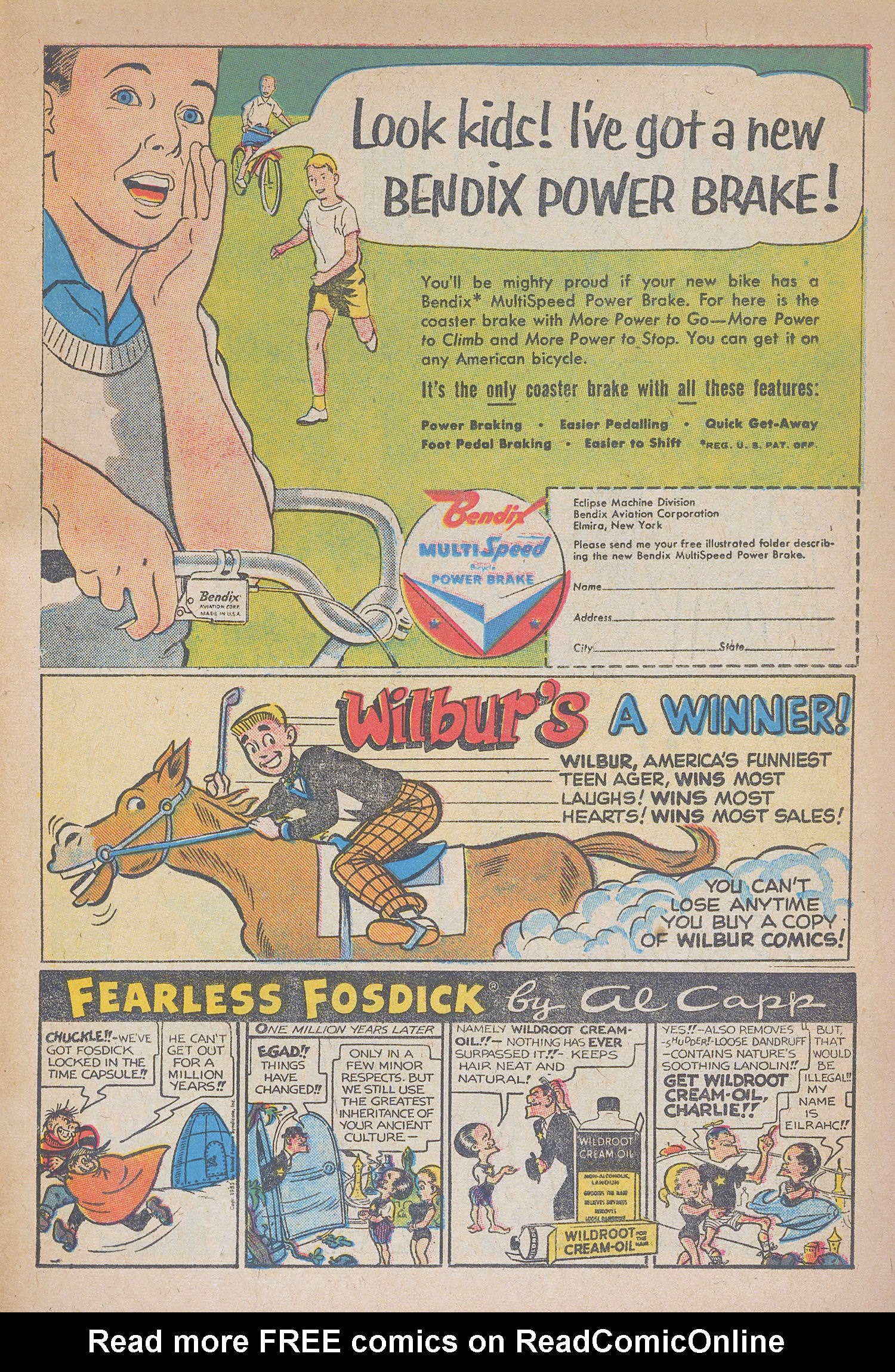 Read online Wilbur Comics comic -  Issue #64 - 23