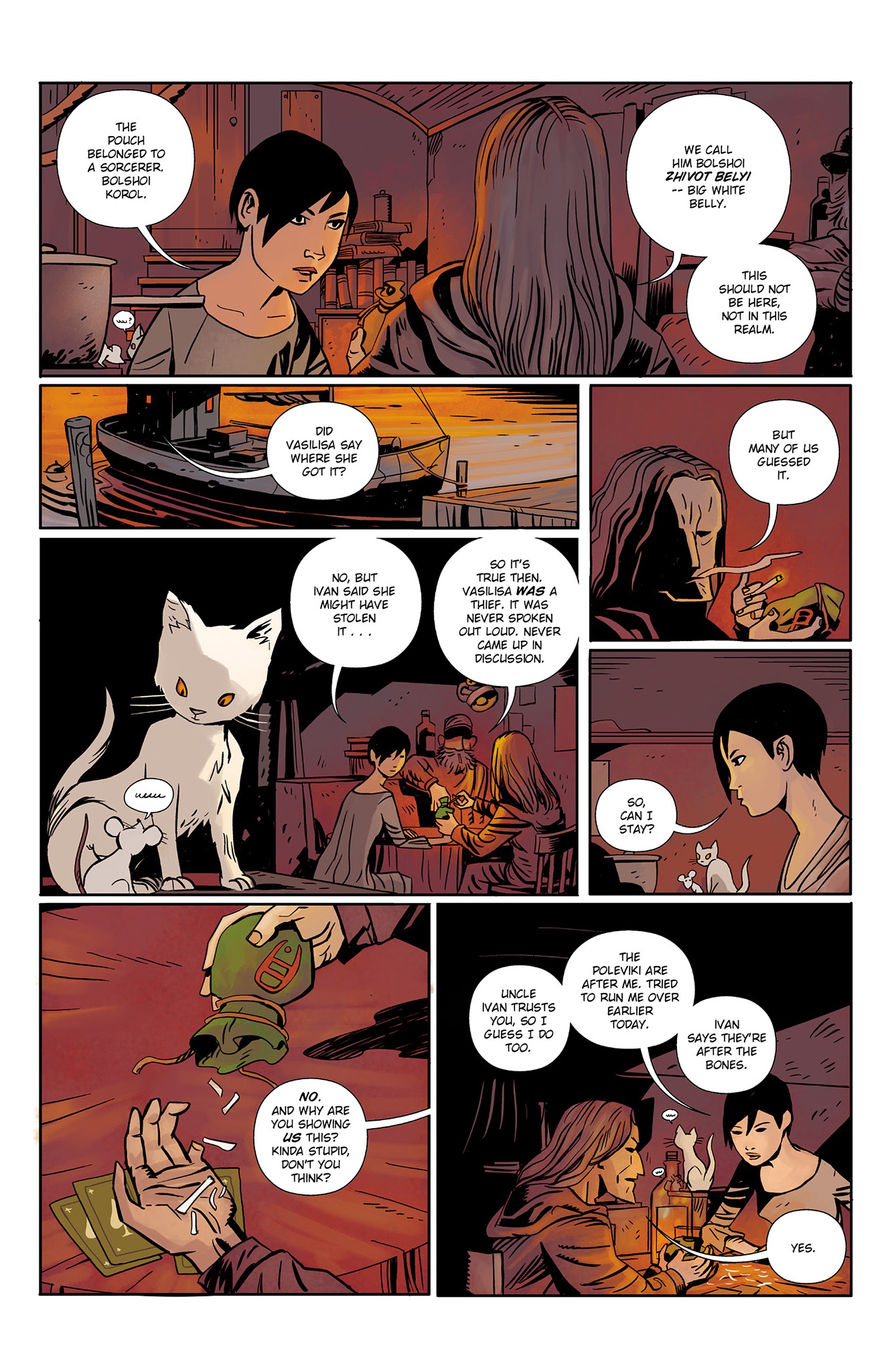 Read online Domovoi comic -  Issue # TPB - 34