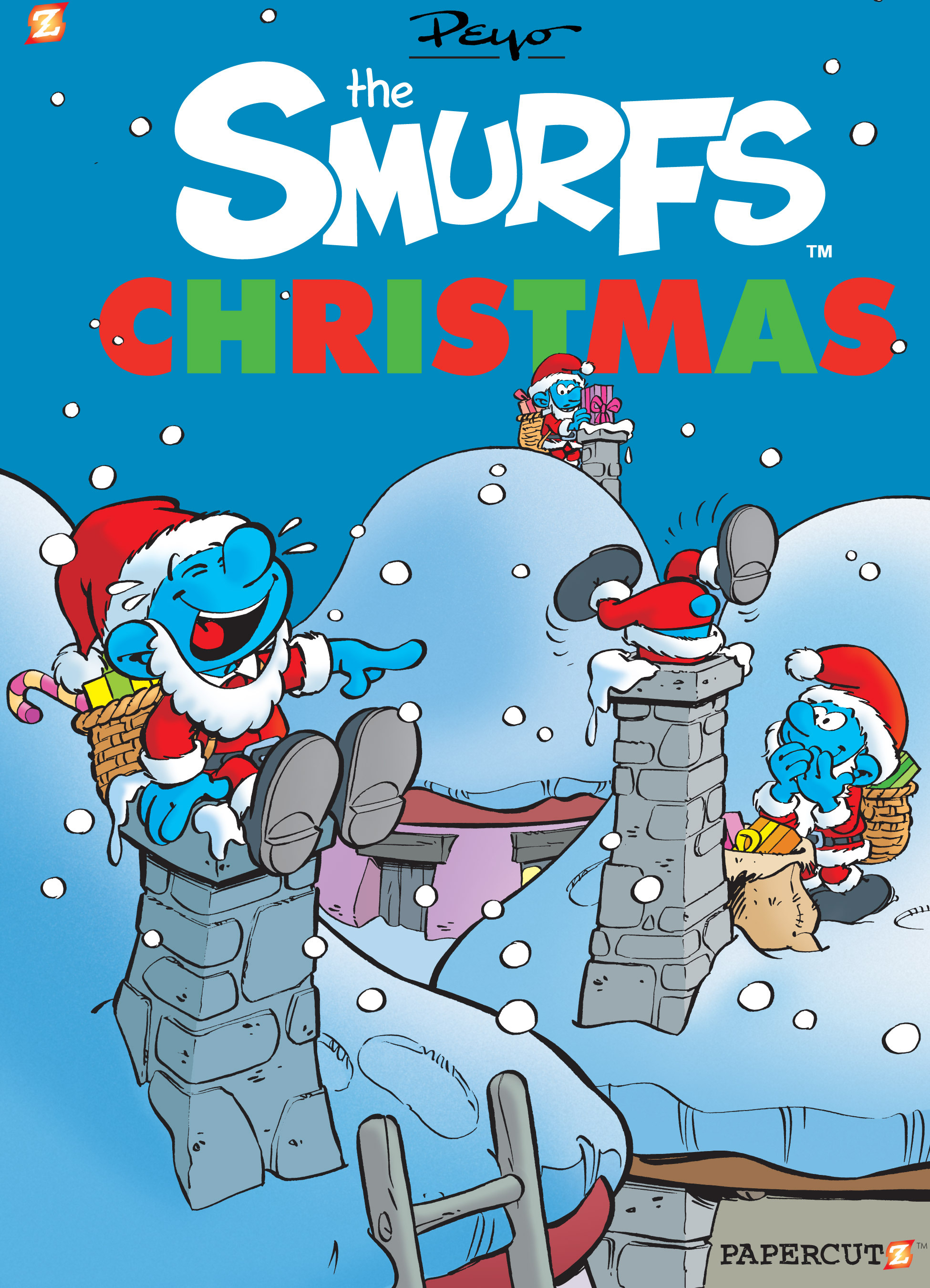 Read online The Smurfs Christmas comic -  Issue # Full - 1