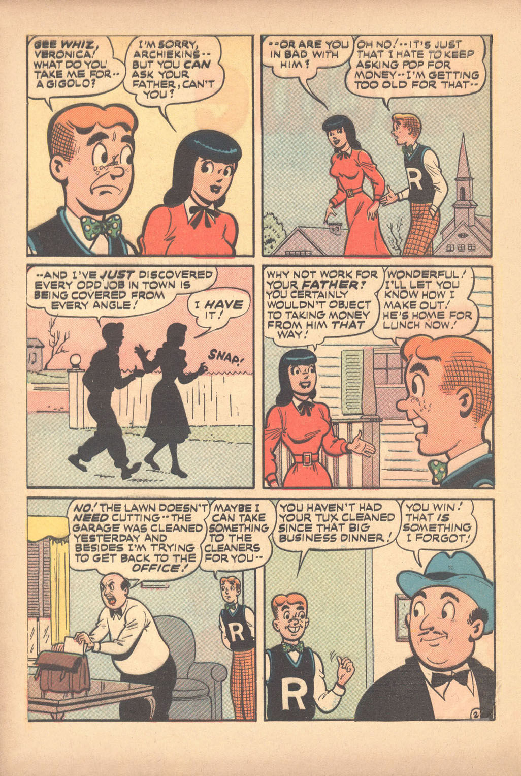 Read online Laugh (Comics) comic -  Issue #43 - 4