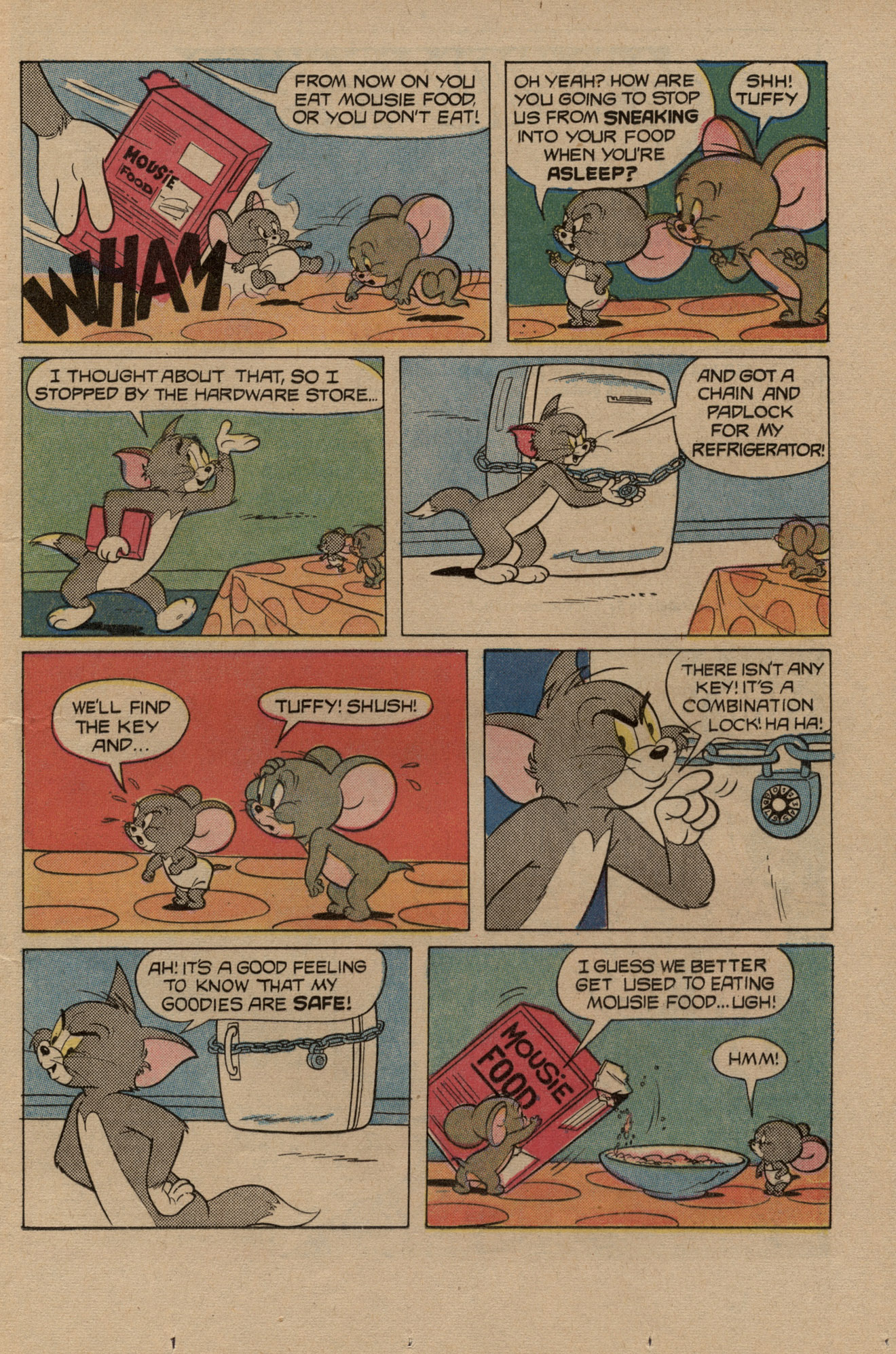 Read online Tom and Jerry comic -  Issue #268 - 13