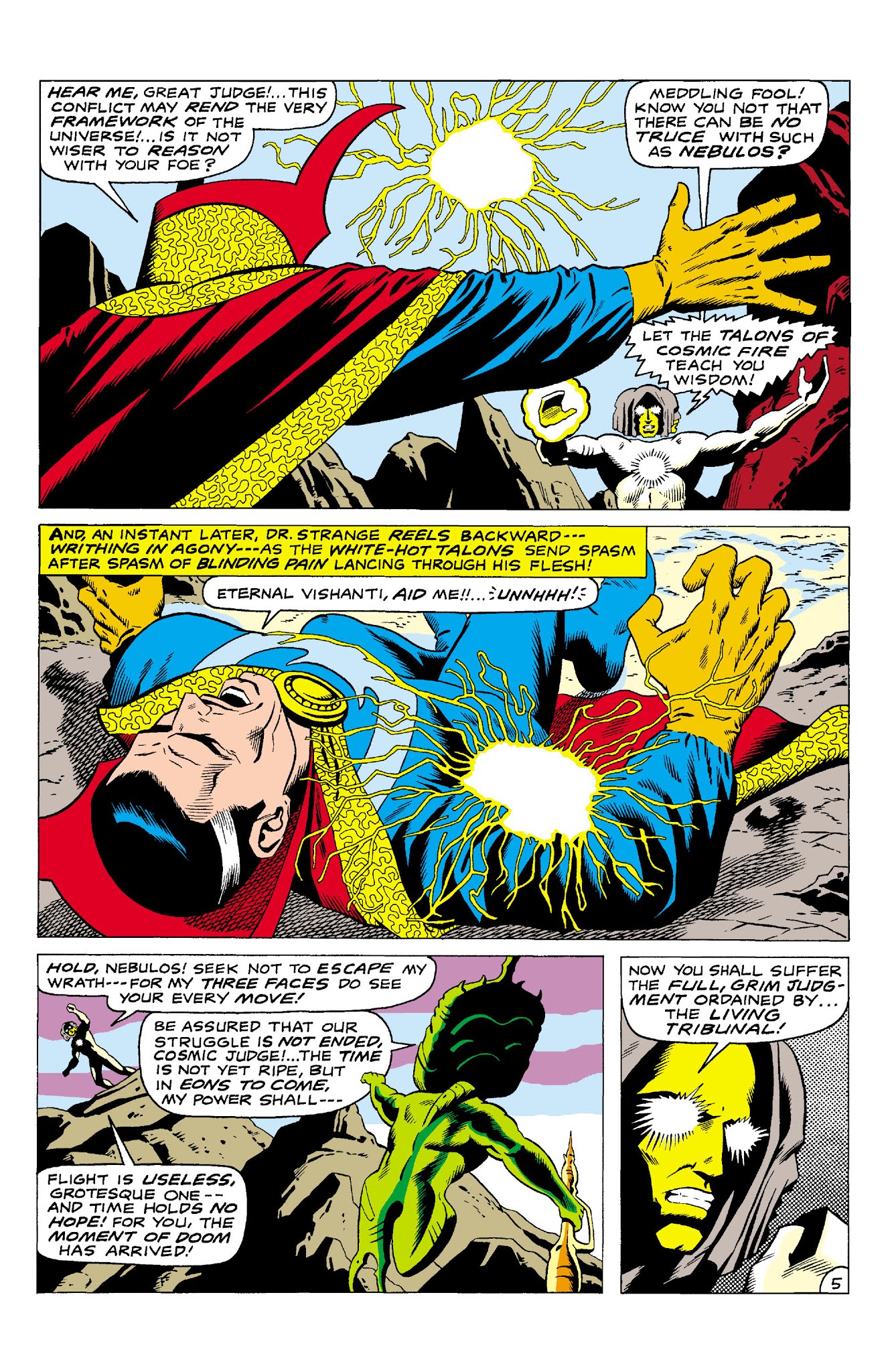 Read online Marvel Masterworks: Doctor Strange comic -  Issue # TPB 2 (Part 3) - 41