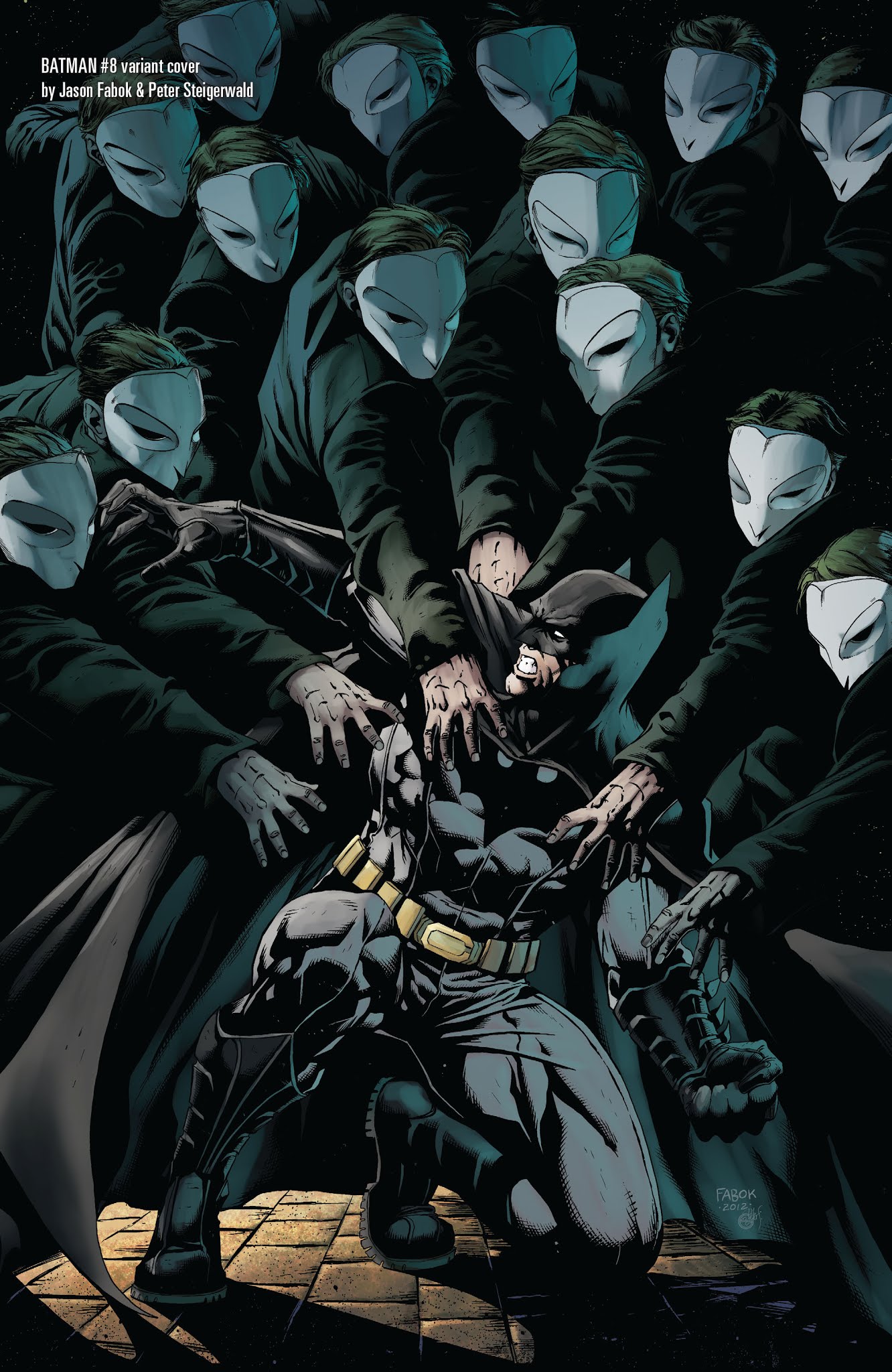 Read online Batman (2011) comic -  Issue # _The Court of Owls Saga (DC Essential Edition) (Part 3) - 96