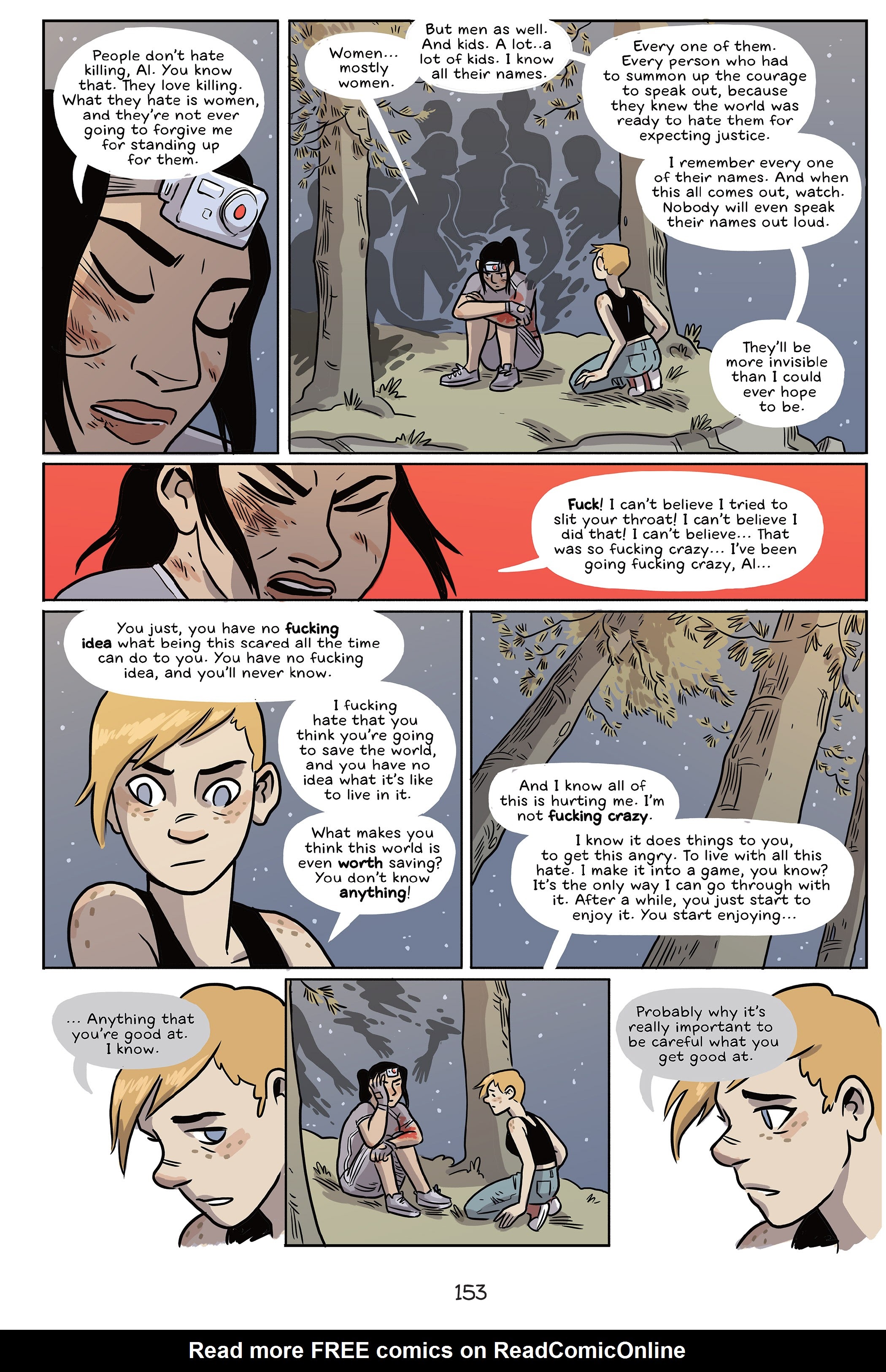 Read online Strong Female Protagonist comic -  Issue # TPB 2 (Part 2) - 55