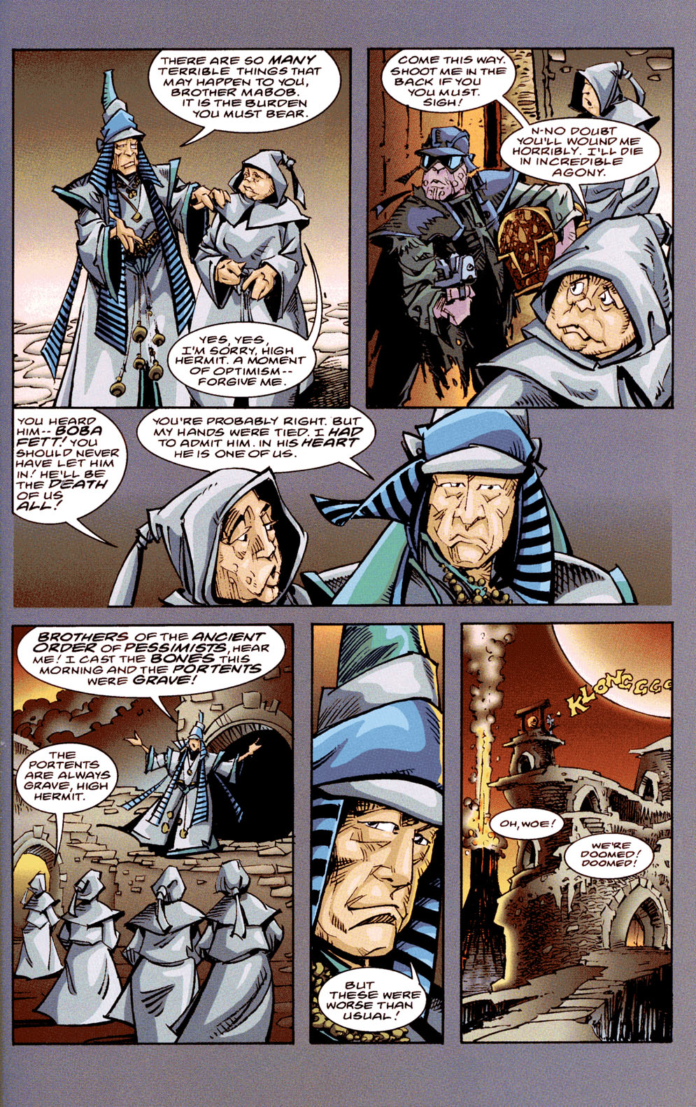 Read online Star Wars Omnibus: Boba Fett comic -  Issue # Full (Part 1) - 12