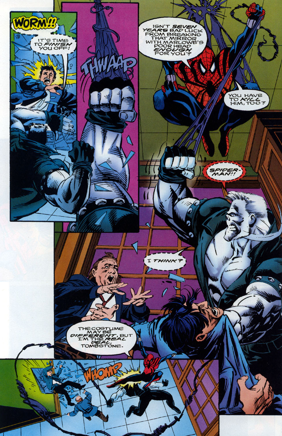 Read online Spider-Man/Punisher: Family Plot comic -  Issue #1 - 32